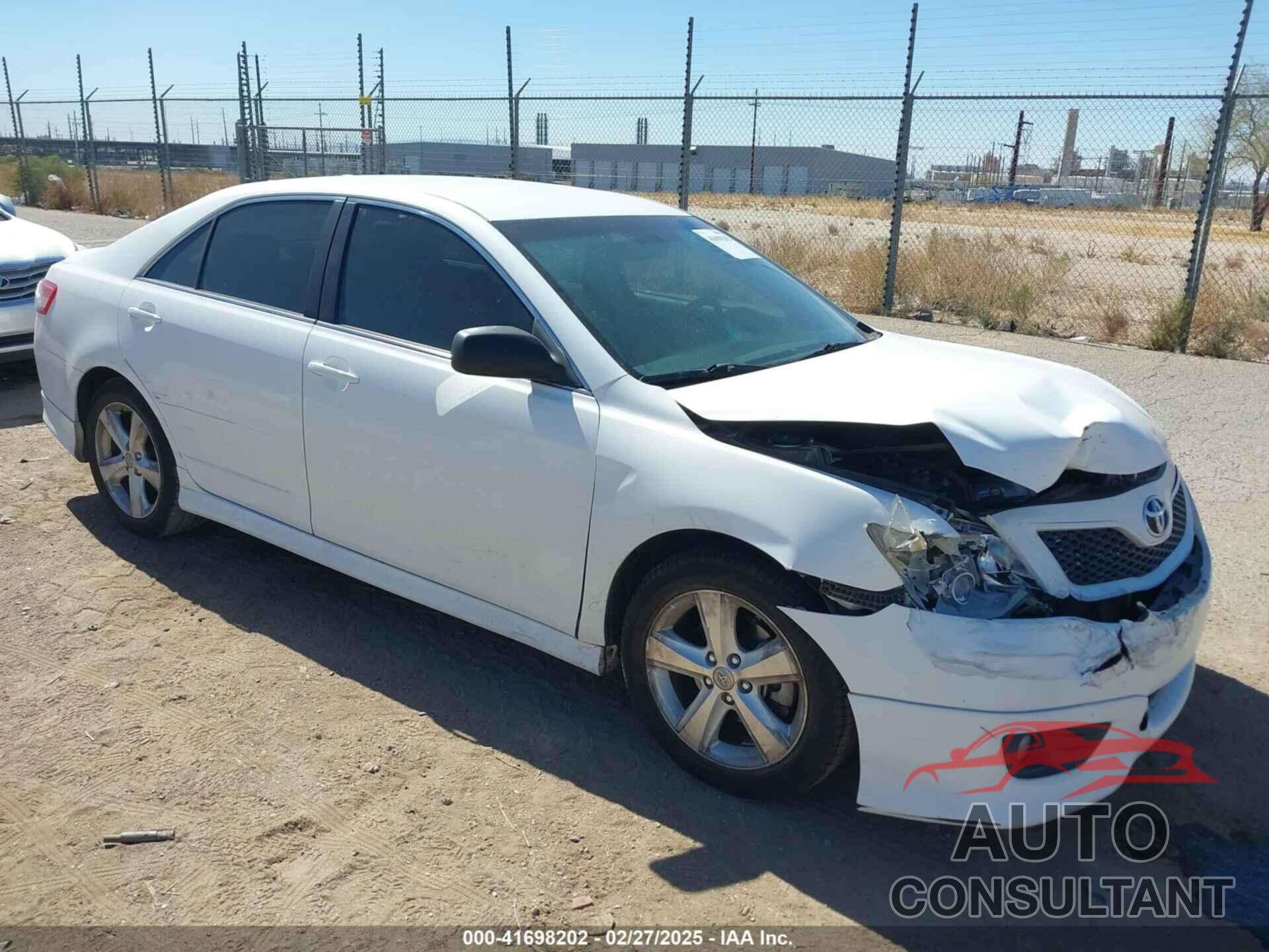 TOYOTA CAMRY 2011 - 4T1BF3EK6BU657265