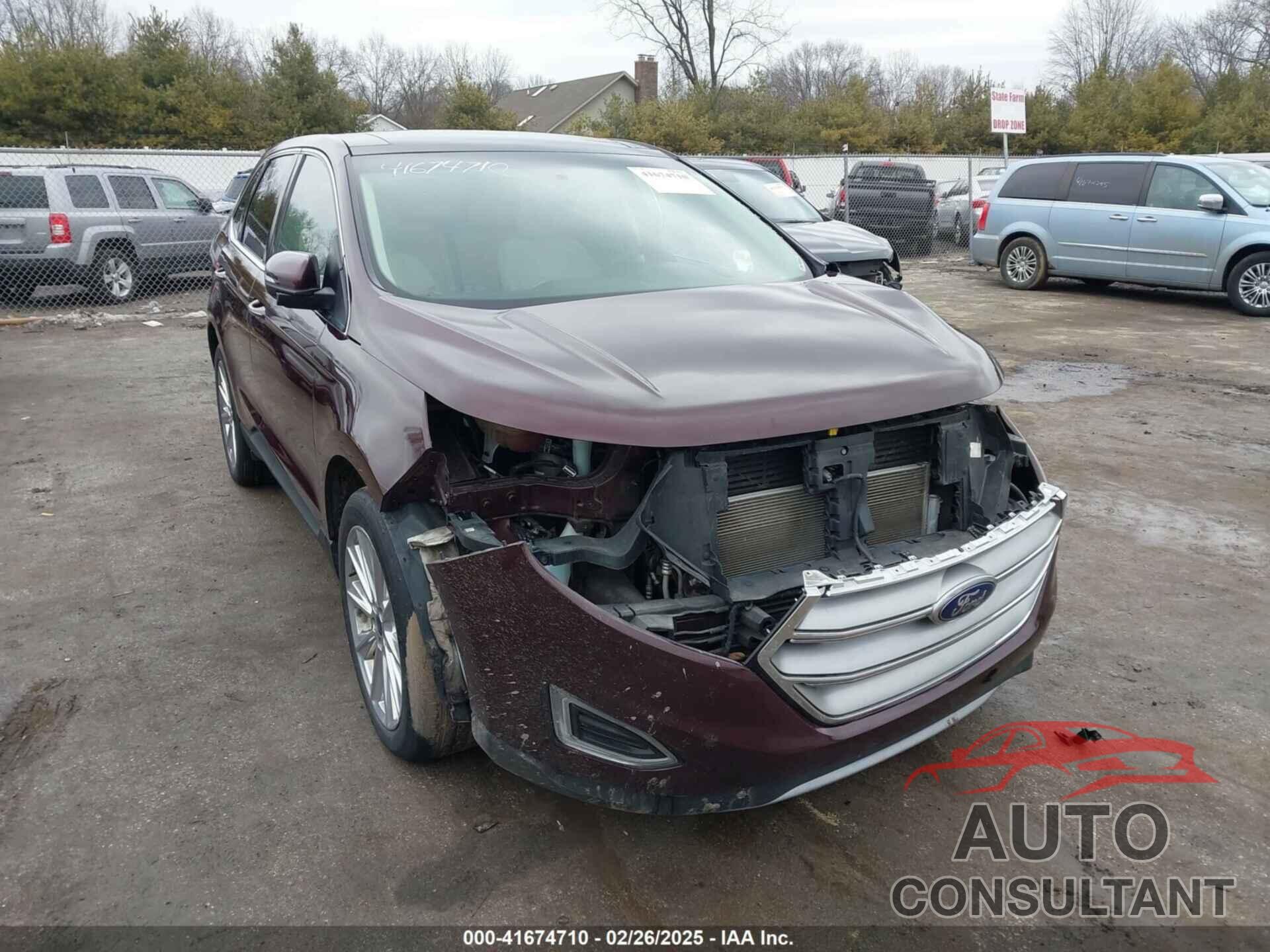 FORD EDGE 2018 - 2FMPK4K83JBC46927
