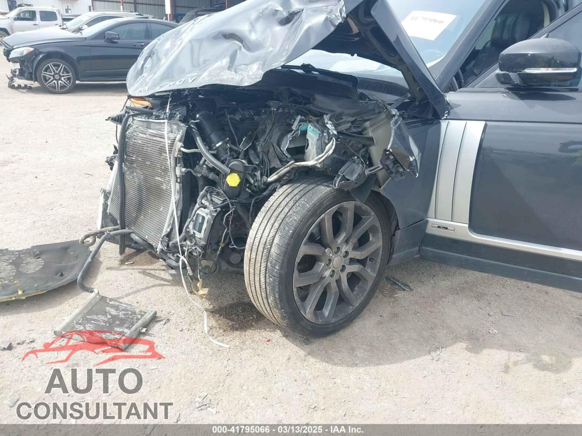 LAND ROVER RANGE ROVER 2015 - SALGV3TF3FA208080