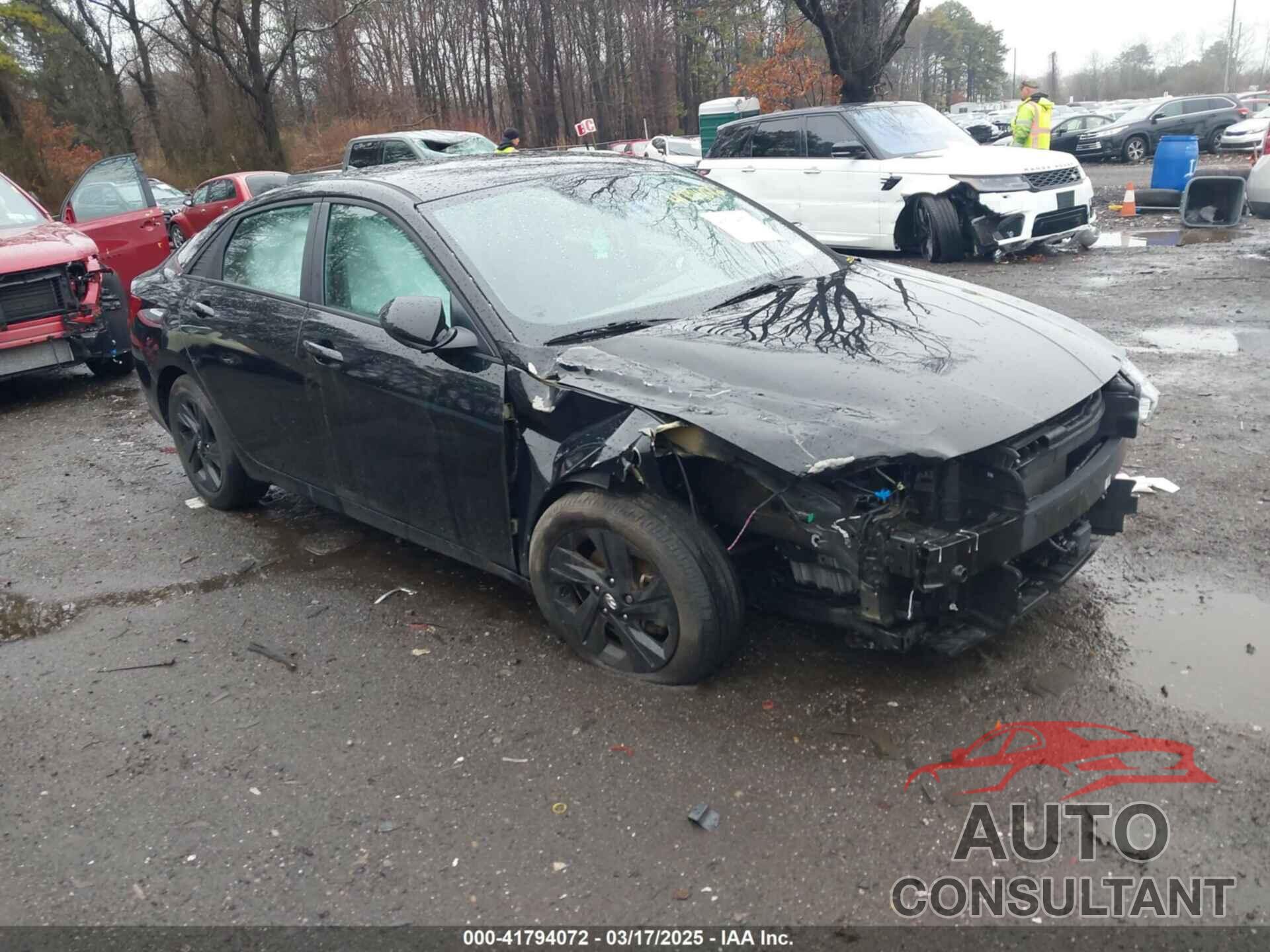 HYUNDAI ELANTRA 2022 - KMHLS4AG3NU243663