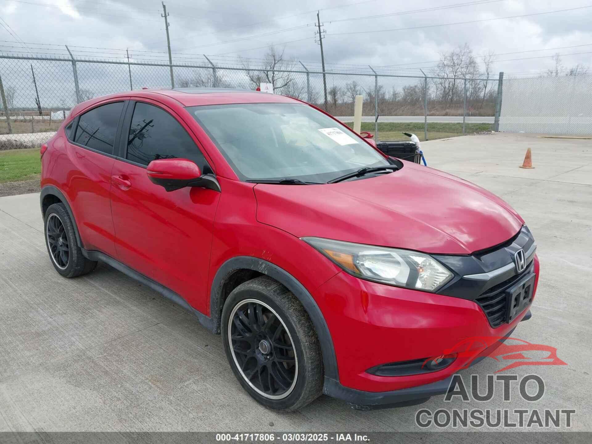 HONDA HR-V 2016 - 3CZRU5H57GM704089