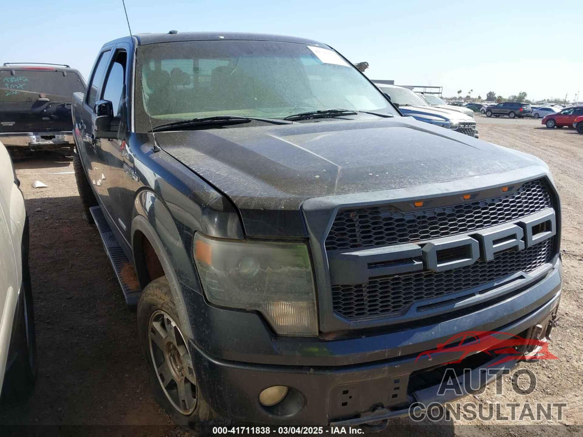 FORD F-150 2013 - 1FTFW1ET8DFC58044