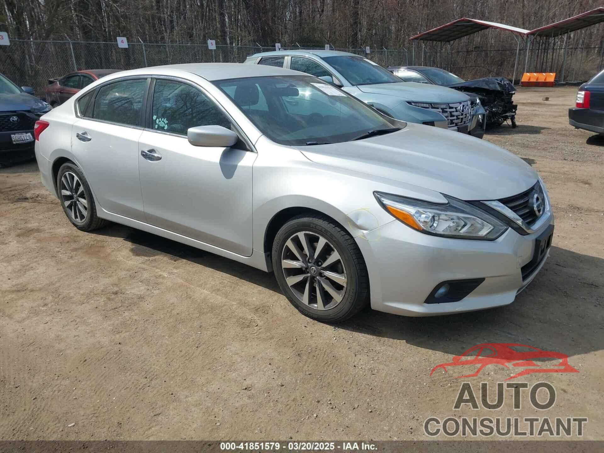 NISSAN ALTIMA 2016 - 1N4AL3AP3GC257399