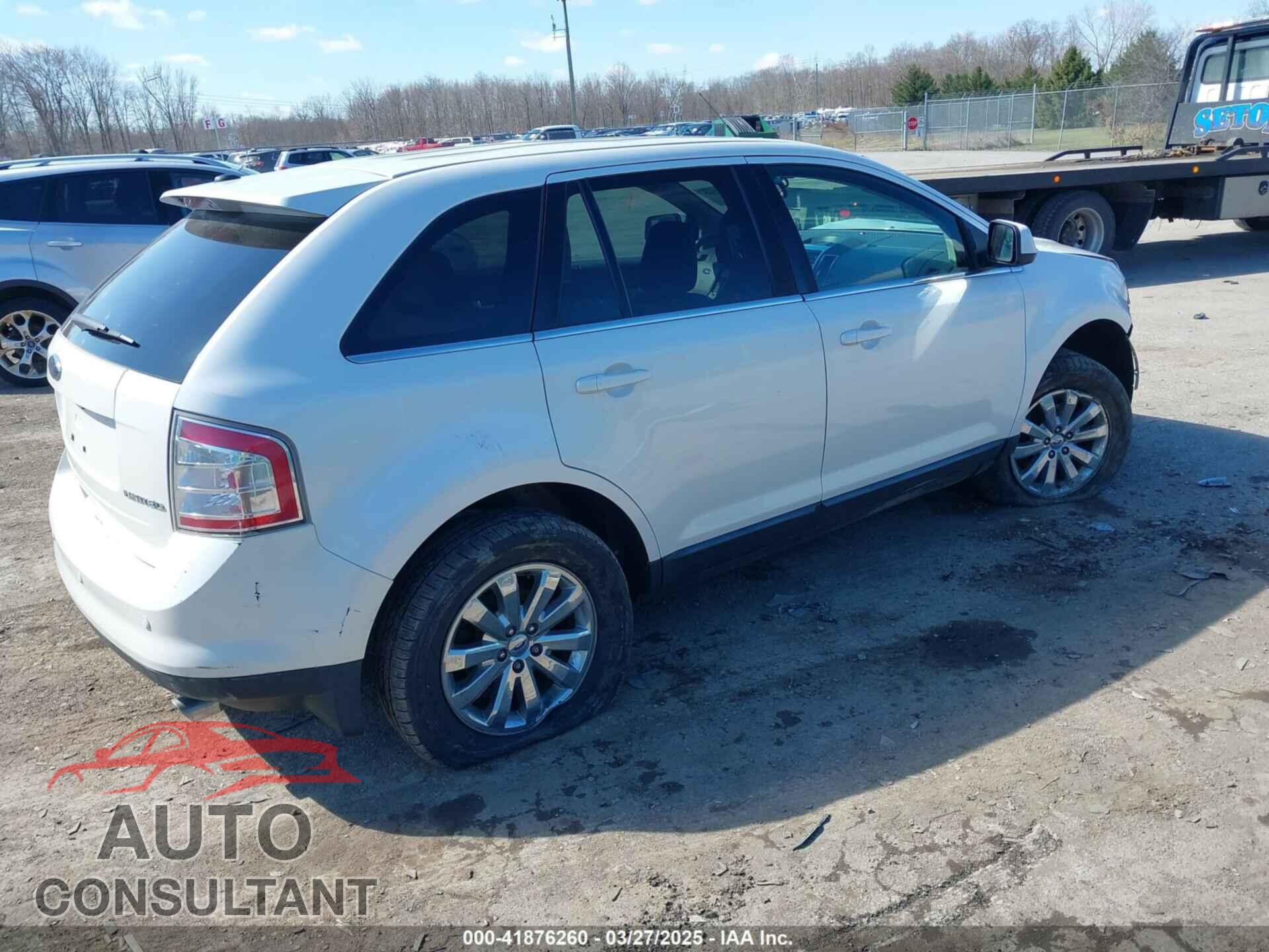 FORD EDGE 2010 - 2FMDK3KC4ABA97834