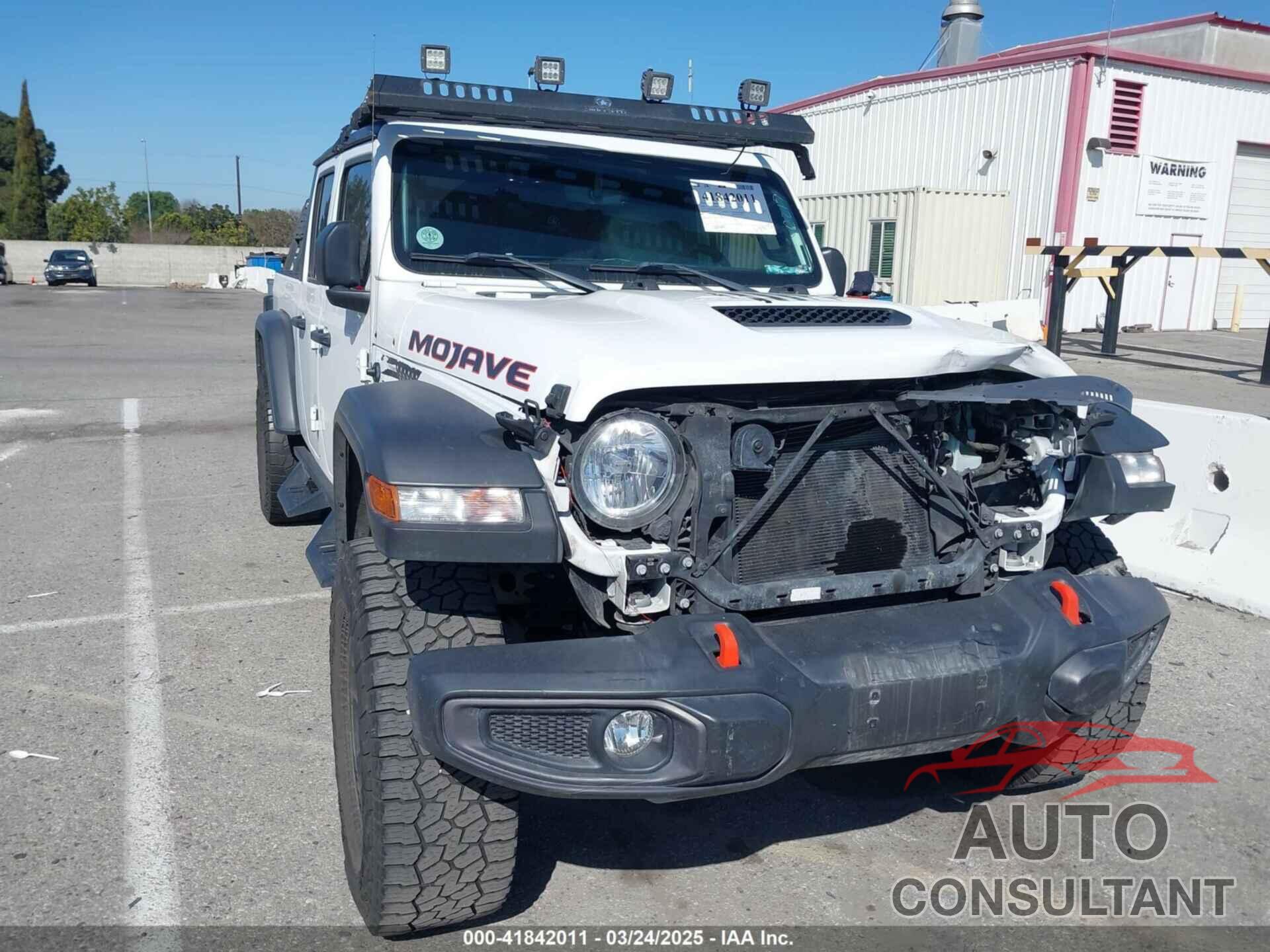 JEEP GLADIATOR 2022 - 1C6JJTEG0NL103523