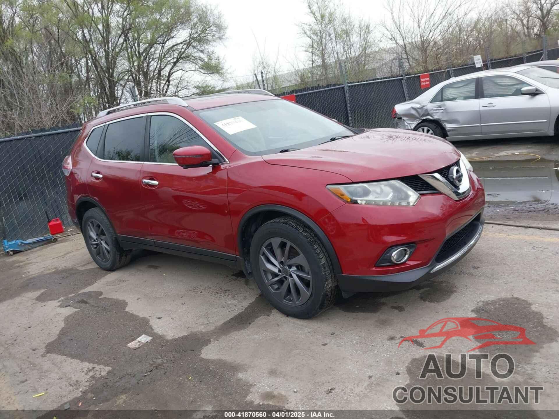 NISSAN ROGUE 2016 - 5N1AT2MV4GC765181