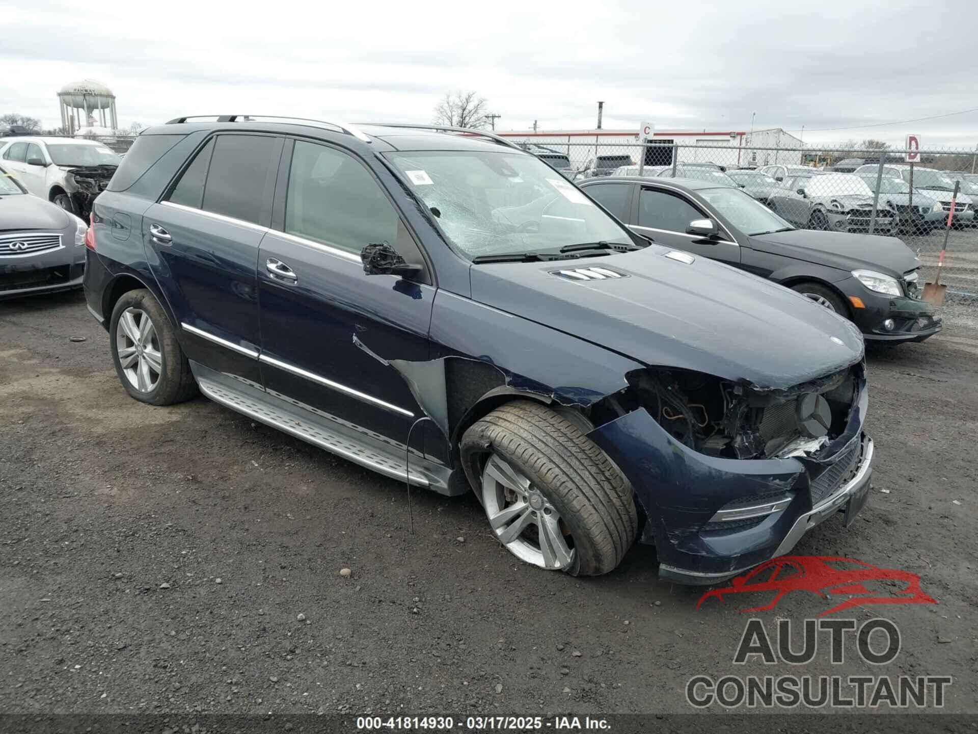 MERCEDES-BENZ ML 350 2014 - 4JGDA5HB5EA369760