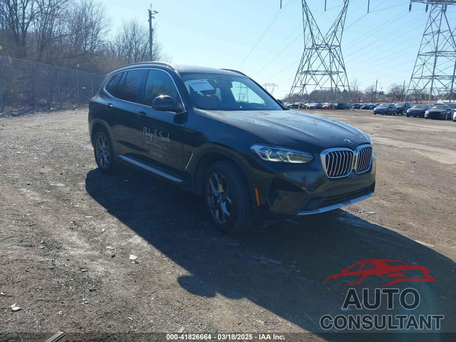 BMW X3 2024 - 5UX53DP03R9X02816