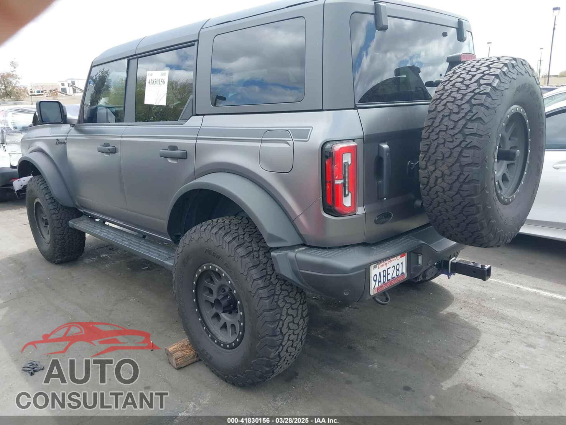 FORD BRONCO 2021 - 1FMEE5DP6MLB05024