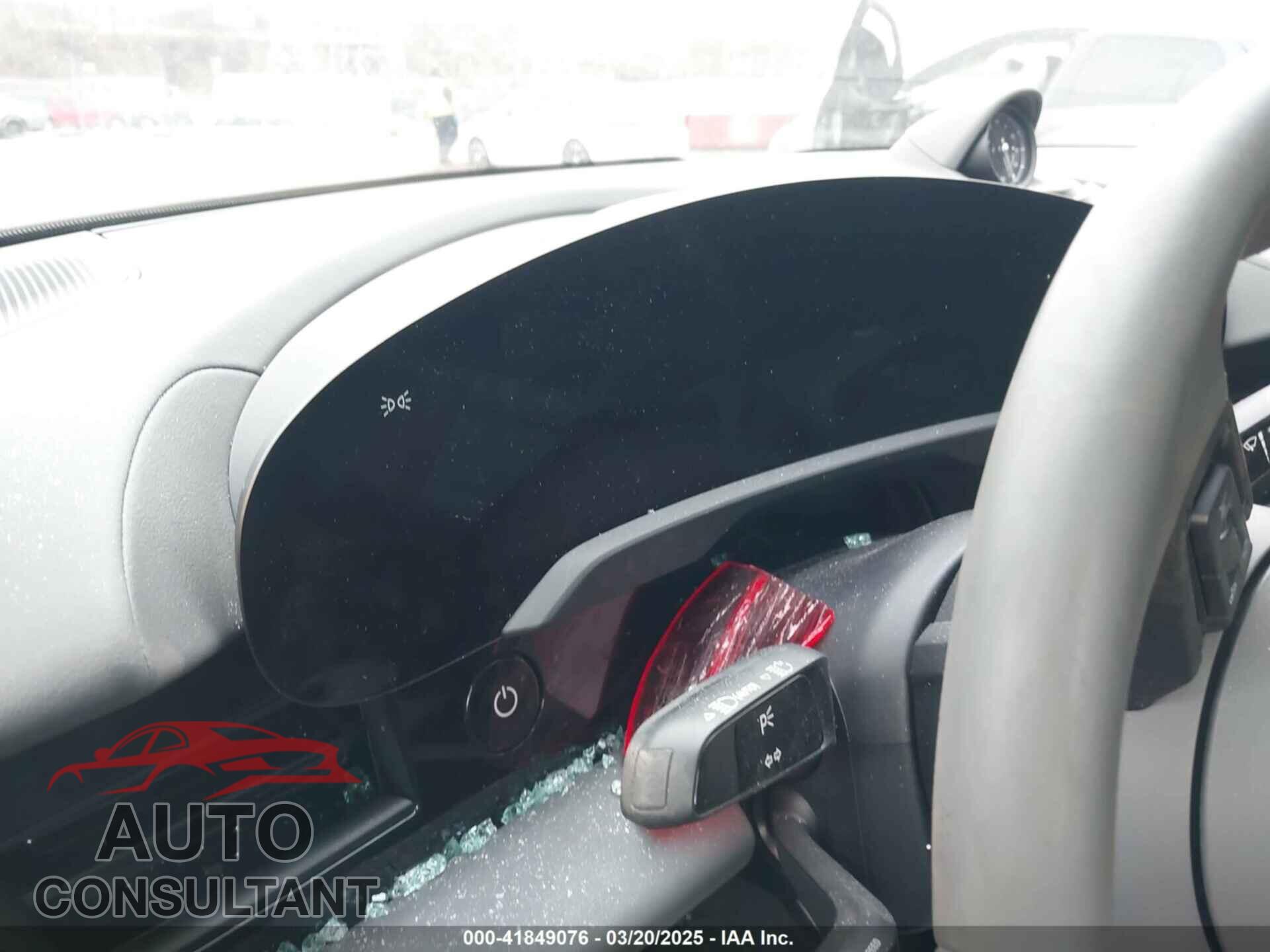 PORSCHE TAYCAN 2021 - WP0AA2Y19MSA18956