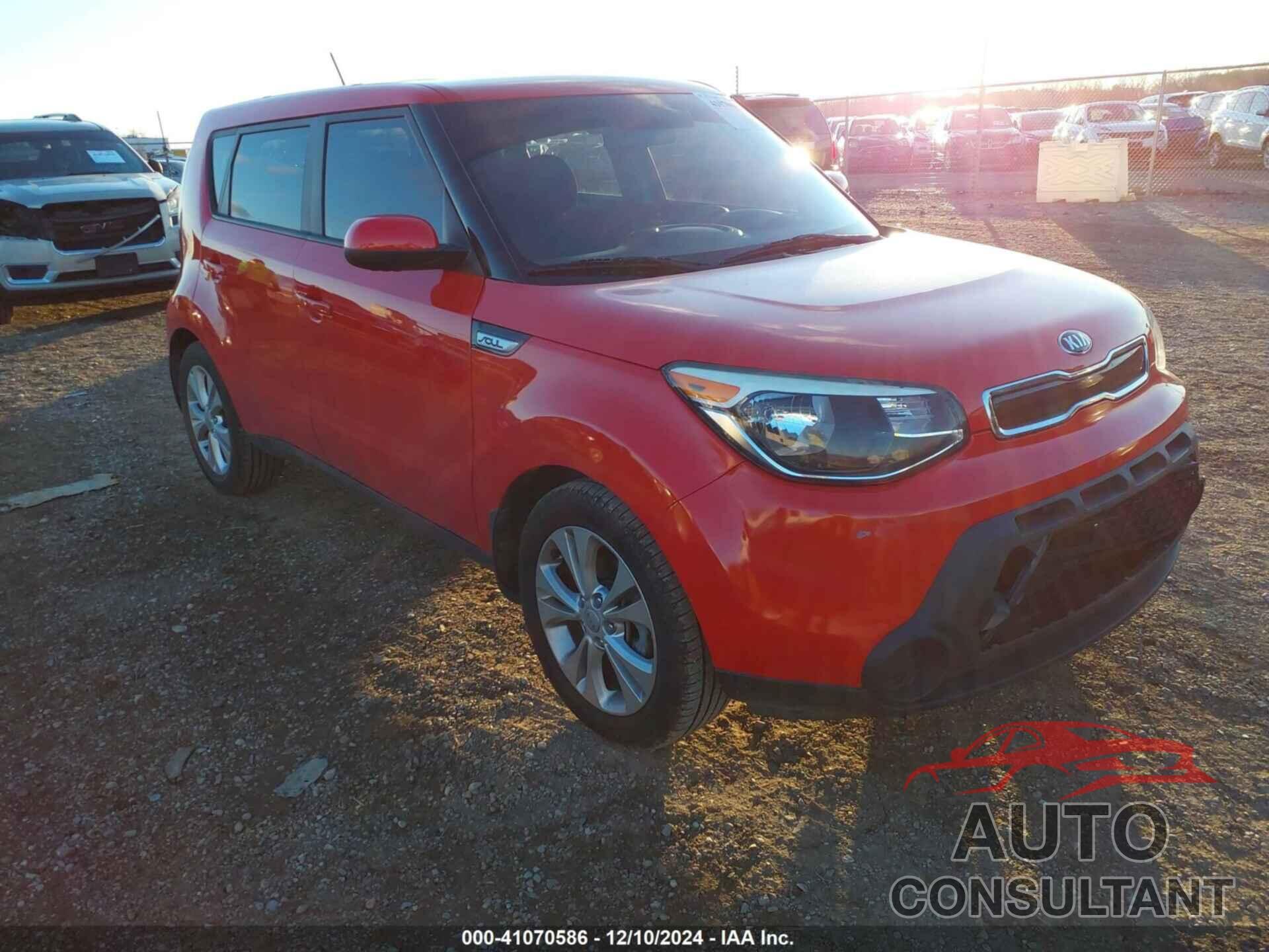 KIA SOUL 2015 - KNDJP3A58F7770426