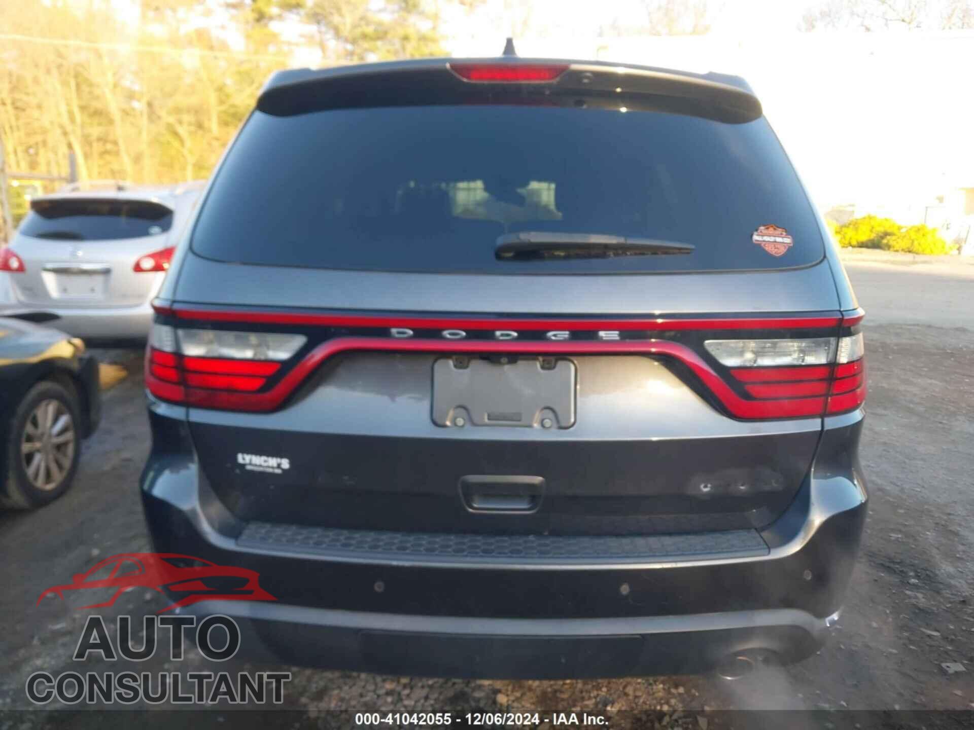 DODGE DURANGO 2014 - 1C4RDJDG9EC592352