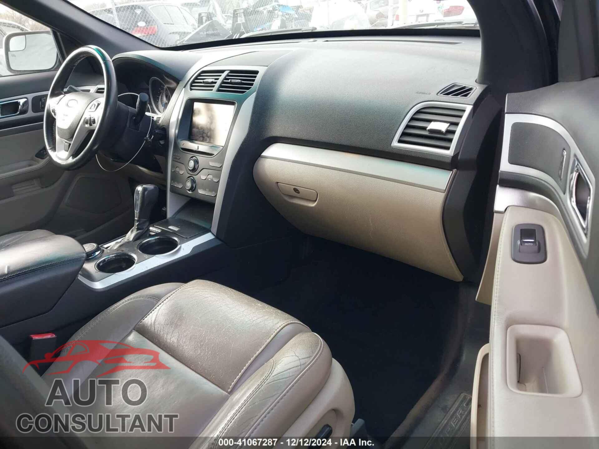 FORD EXPLORER 2013 - 1FM5K8D88DGB23486