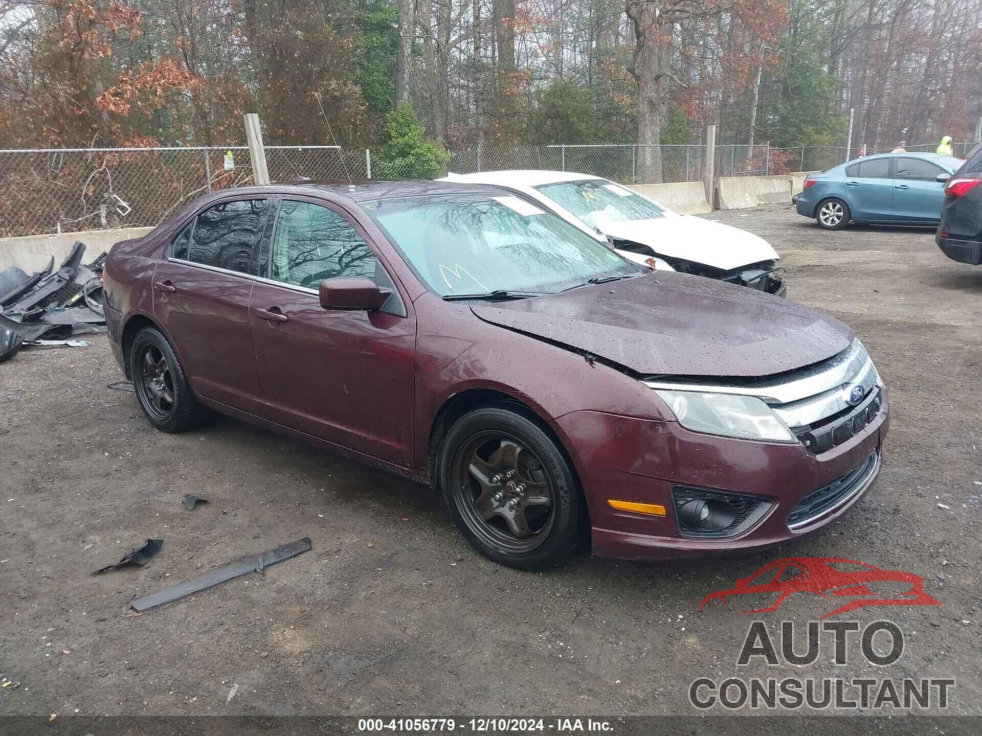FORD FUSION 2011 - 3FAHP0HA0BR286999
