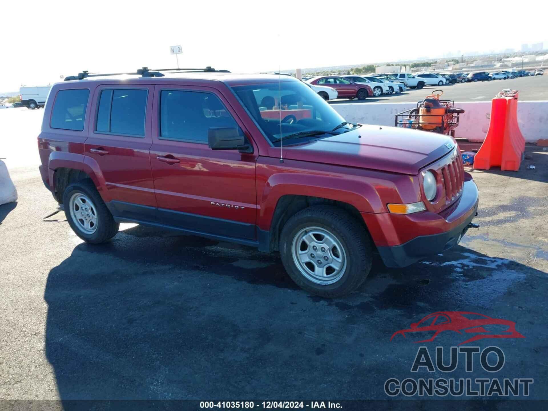 JEEP PATRIOT 2014 - 1C4NJPBBXED606805