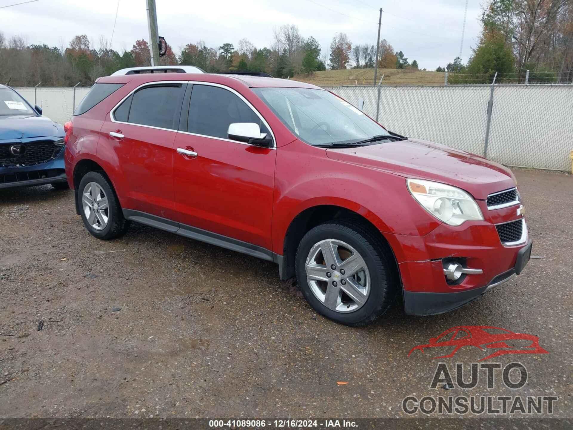 CHEVROLET EQUINOX 2015 - 2GNALDEK0F6160478