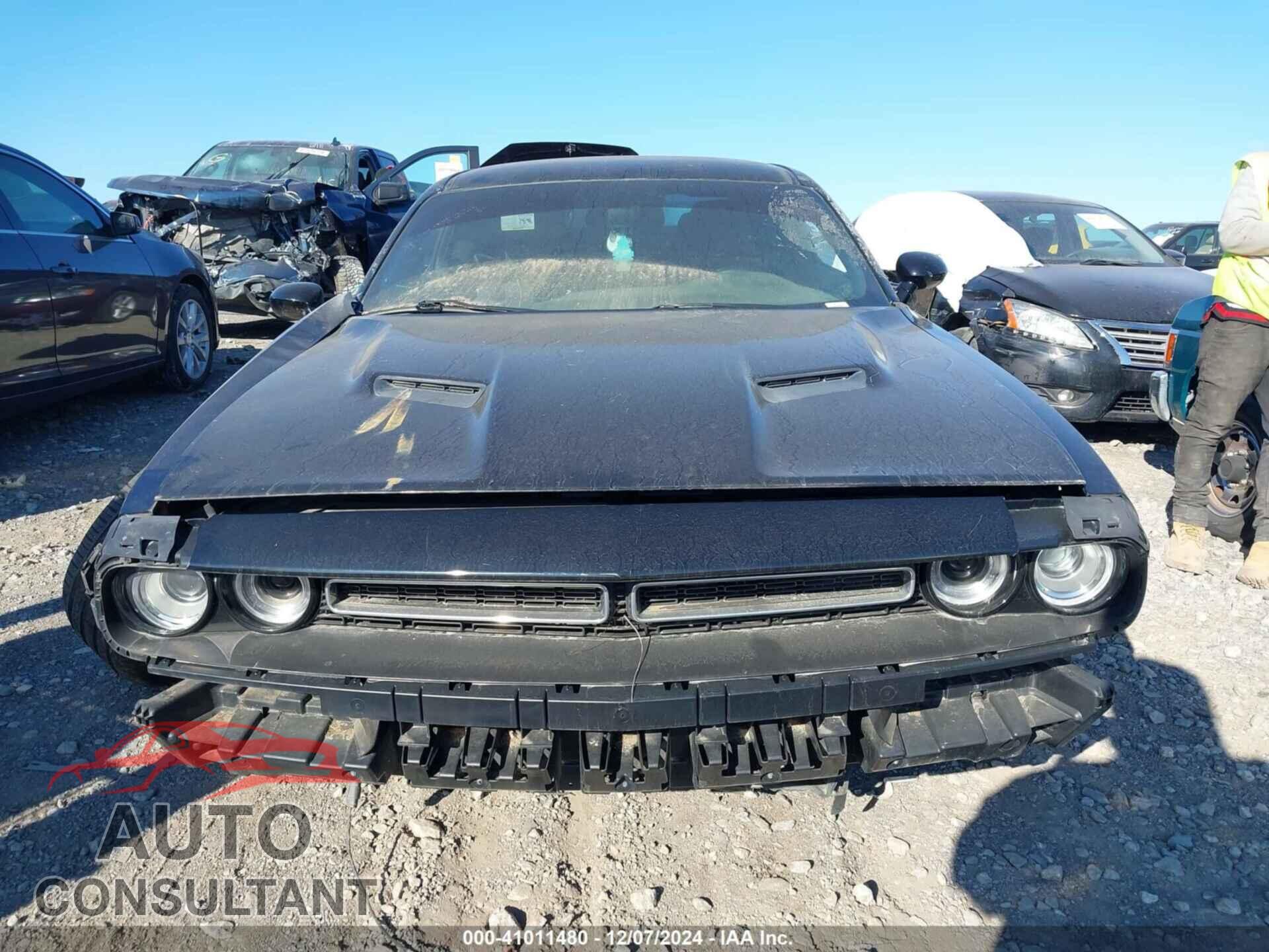 DODGE CHALLENGER 2015 - 2C3CDZAG3FH737283