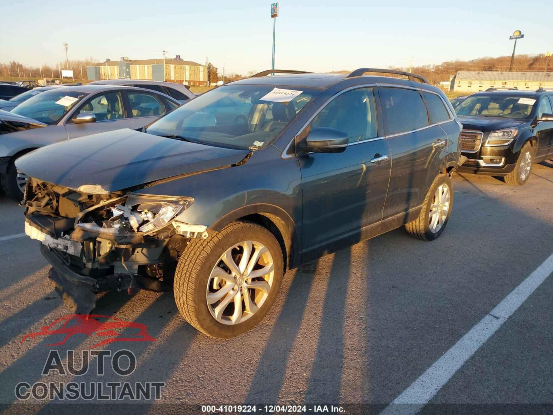 MAZDA CX-9 2011 - JM3TB3DA3B0330236