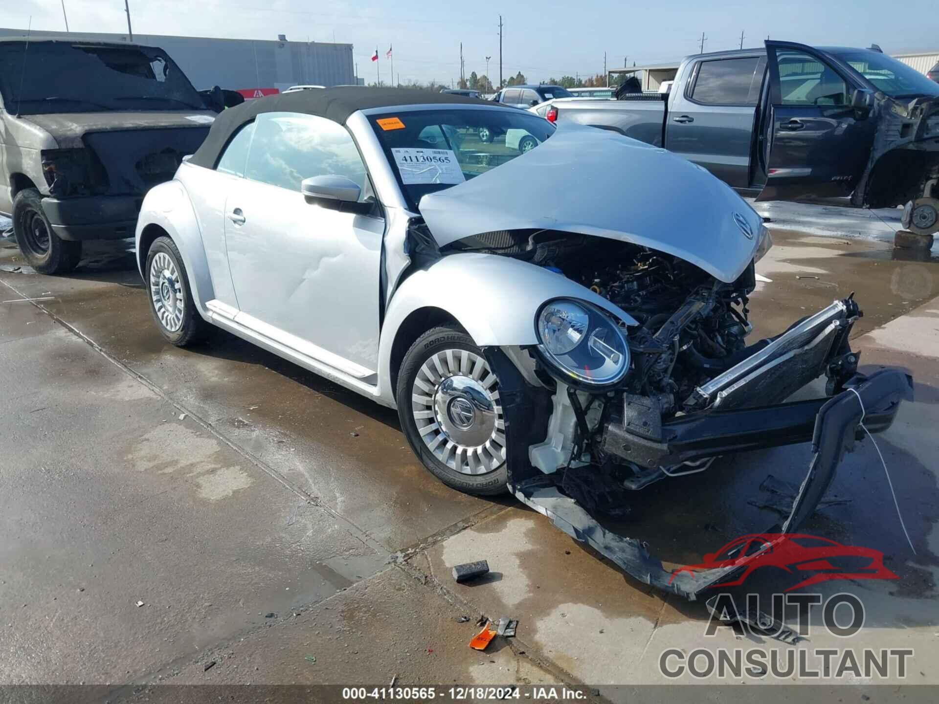 VOLKSWAGEN BEETLE 2016 - 3VW517AT1GM800234