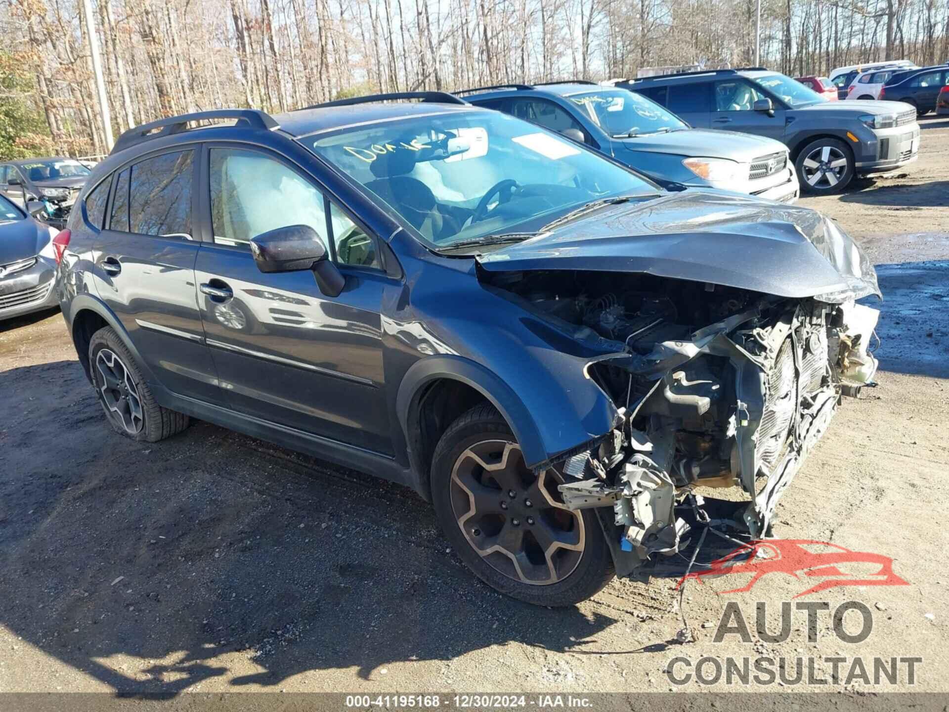 SUBARU XV CROSSTREK 2015 - JF2GPACC1F8218563
