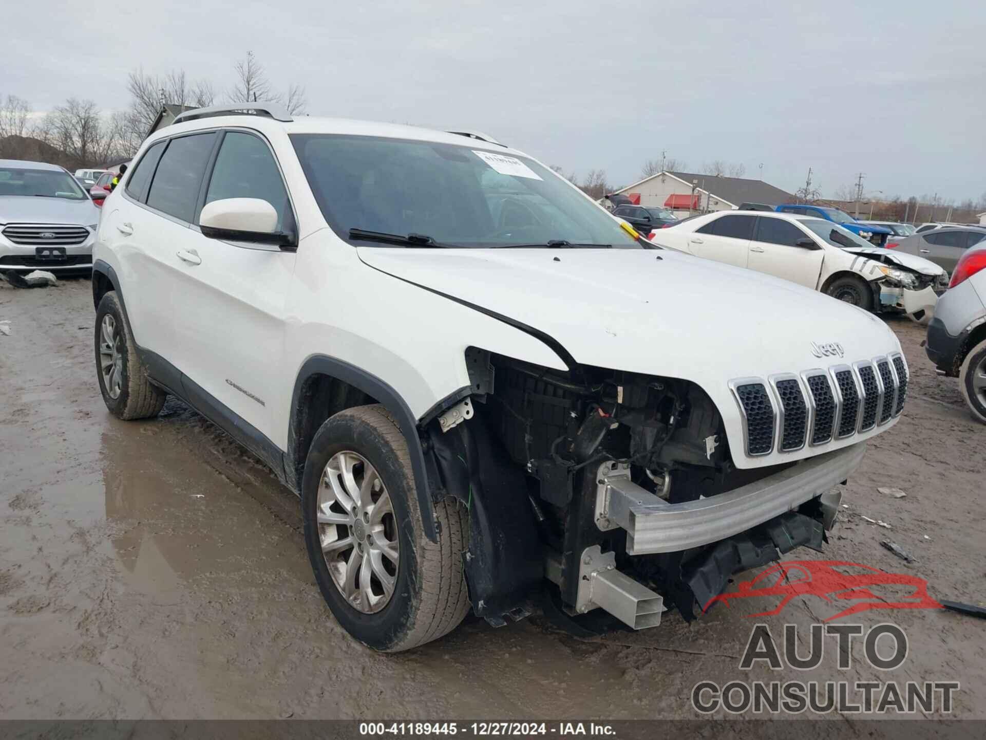 JEEP CHEROKEE 2019 - 1C4PJMLB5KD414841