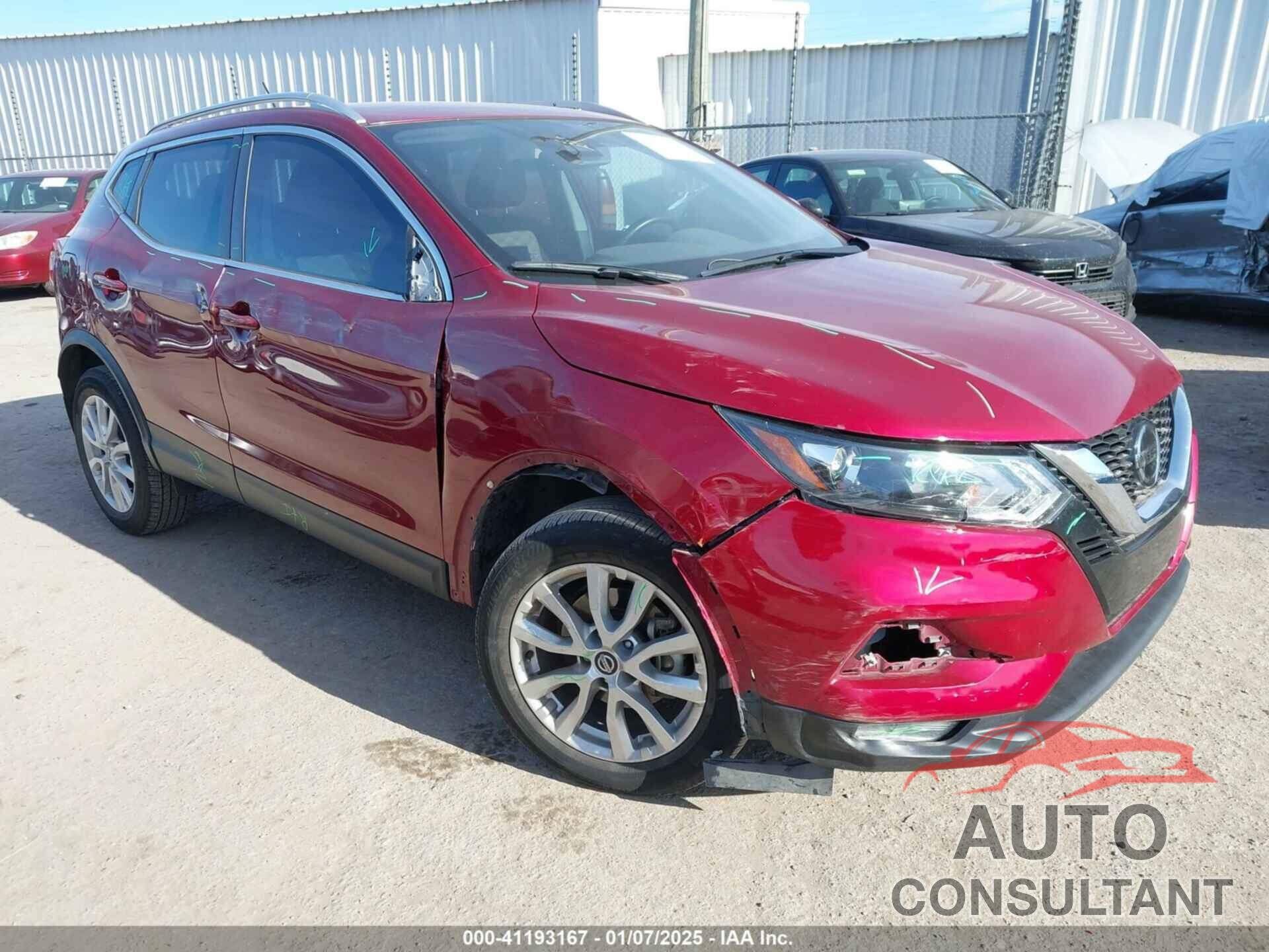 NISSAN ROGUE SPORT 2021 - JN1BJ1BV2MW320026