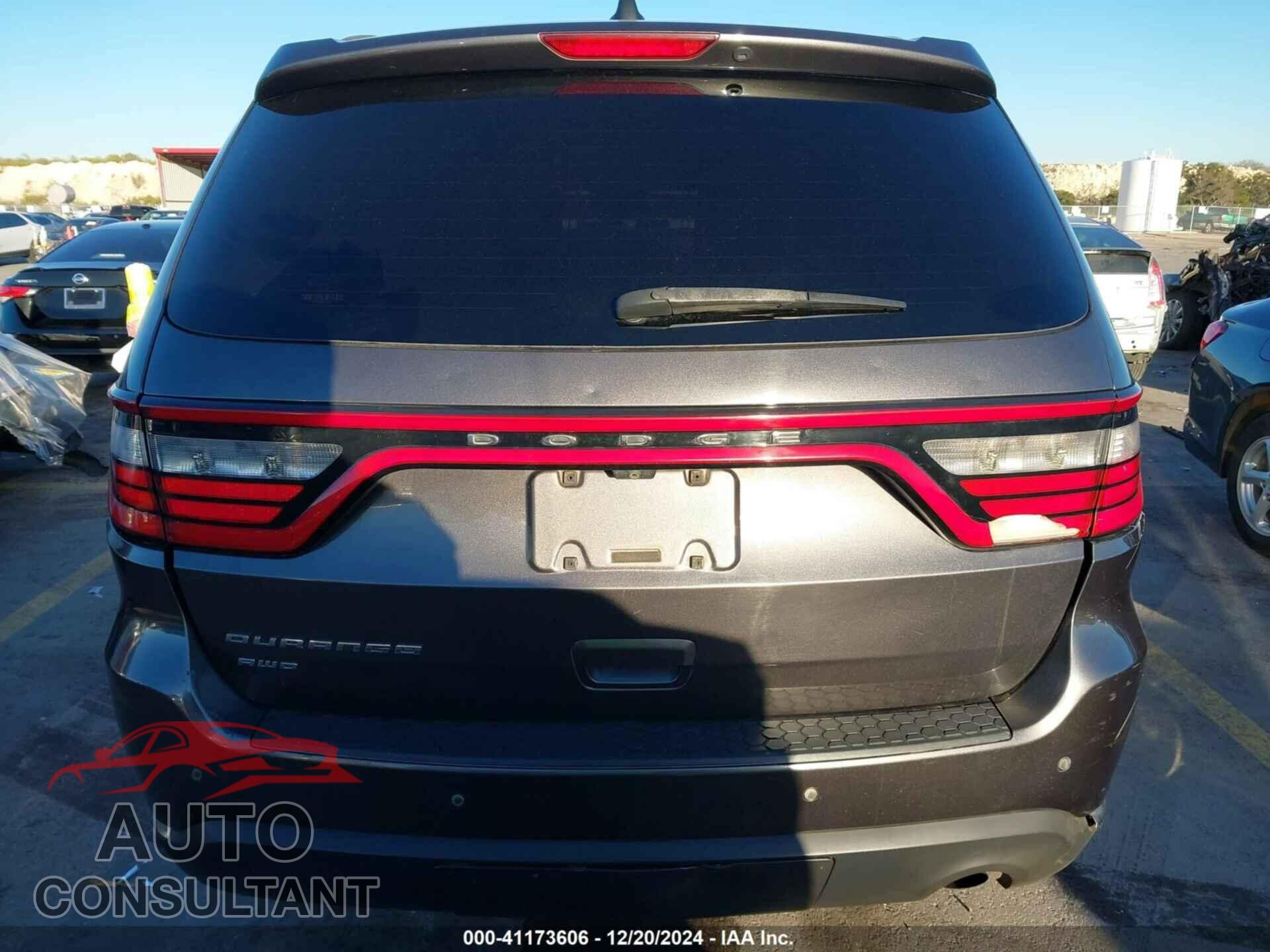 DODGE DURANGO 2014 - 1C4RDJAG8EC267468