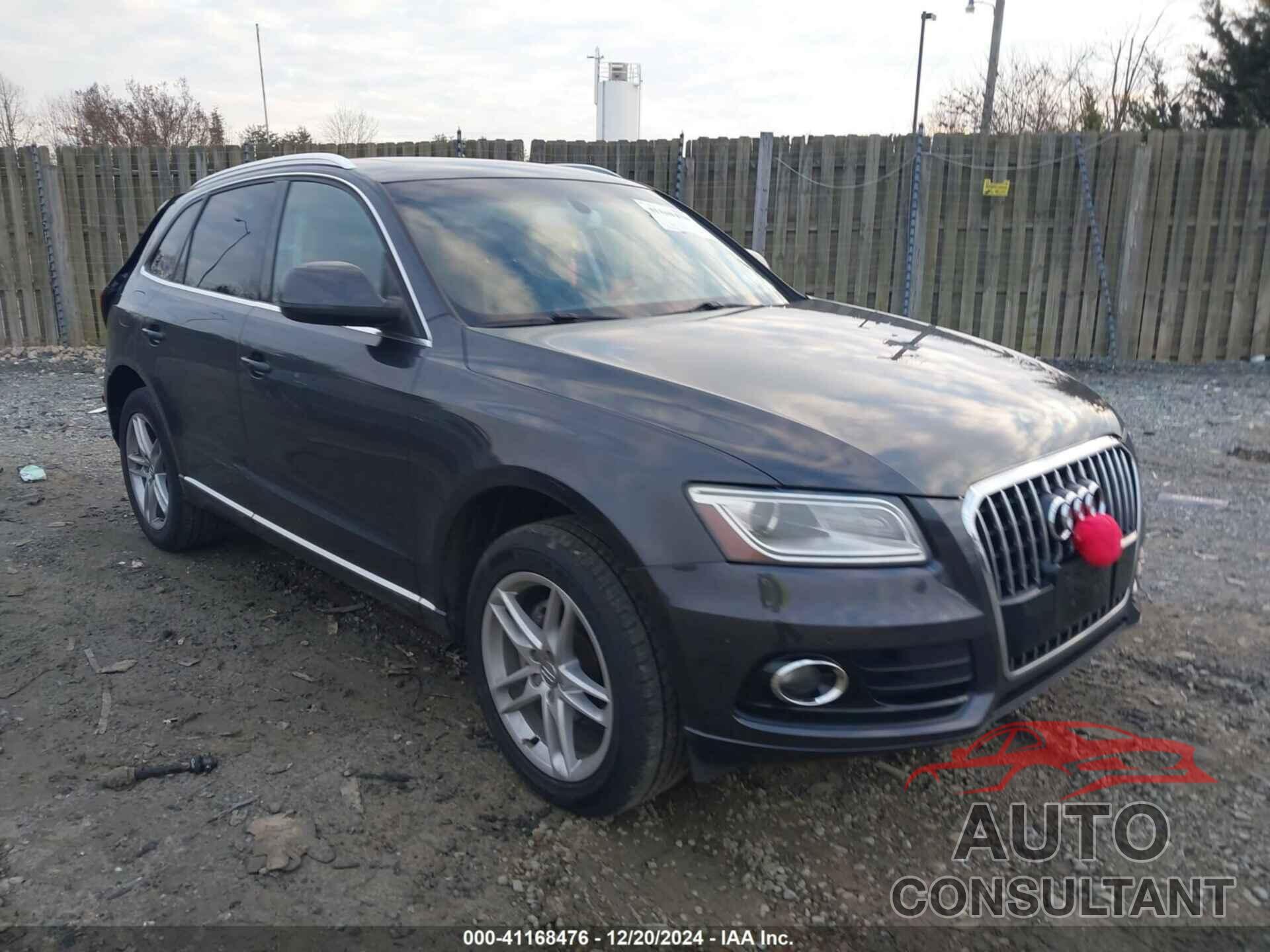 AUDI Q5 2014 - WA1LFAFP6EA048670