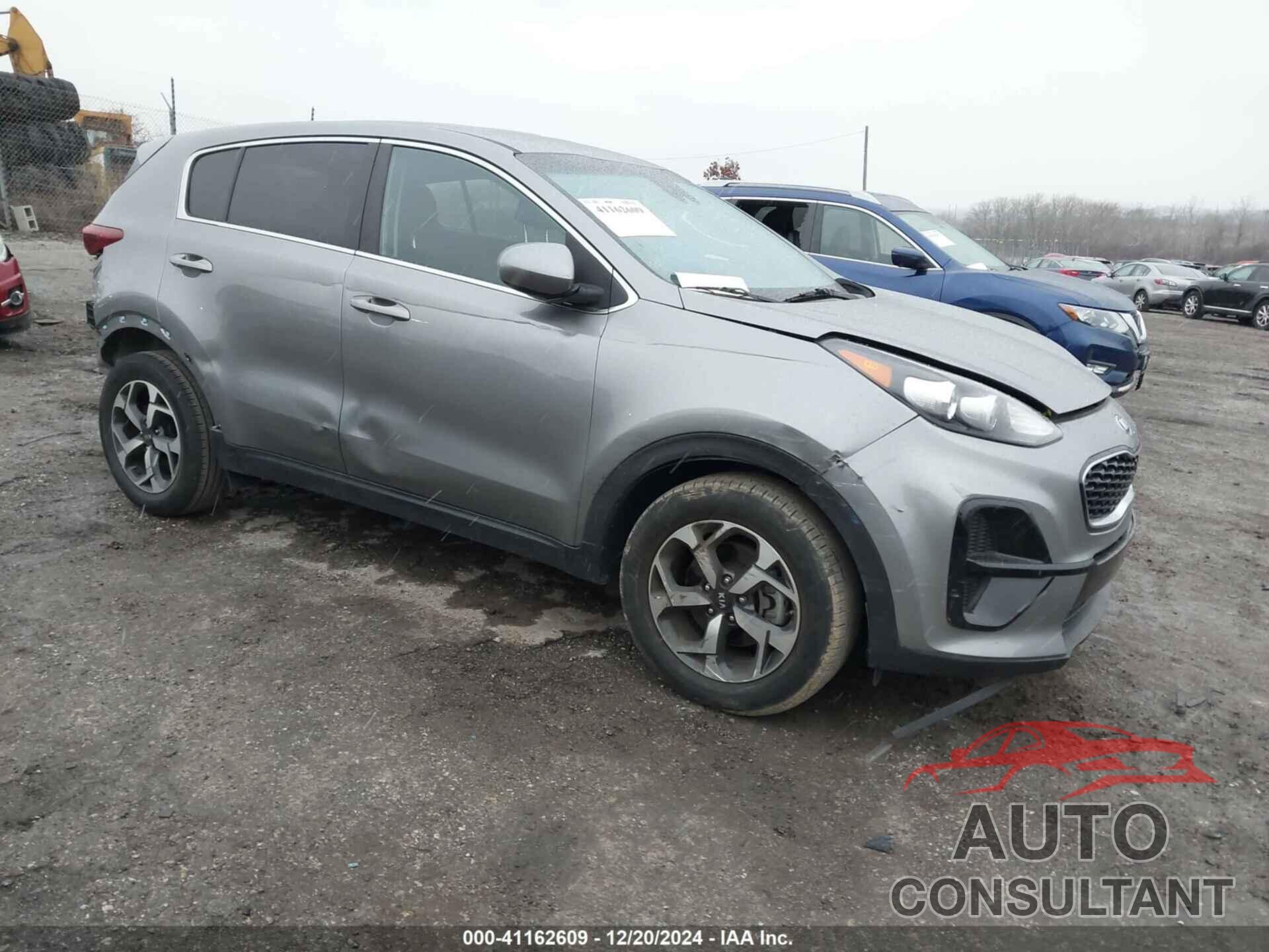 KIA SPORTAGE 2022 - KNDPM3AC8N7970884