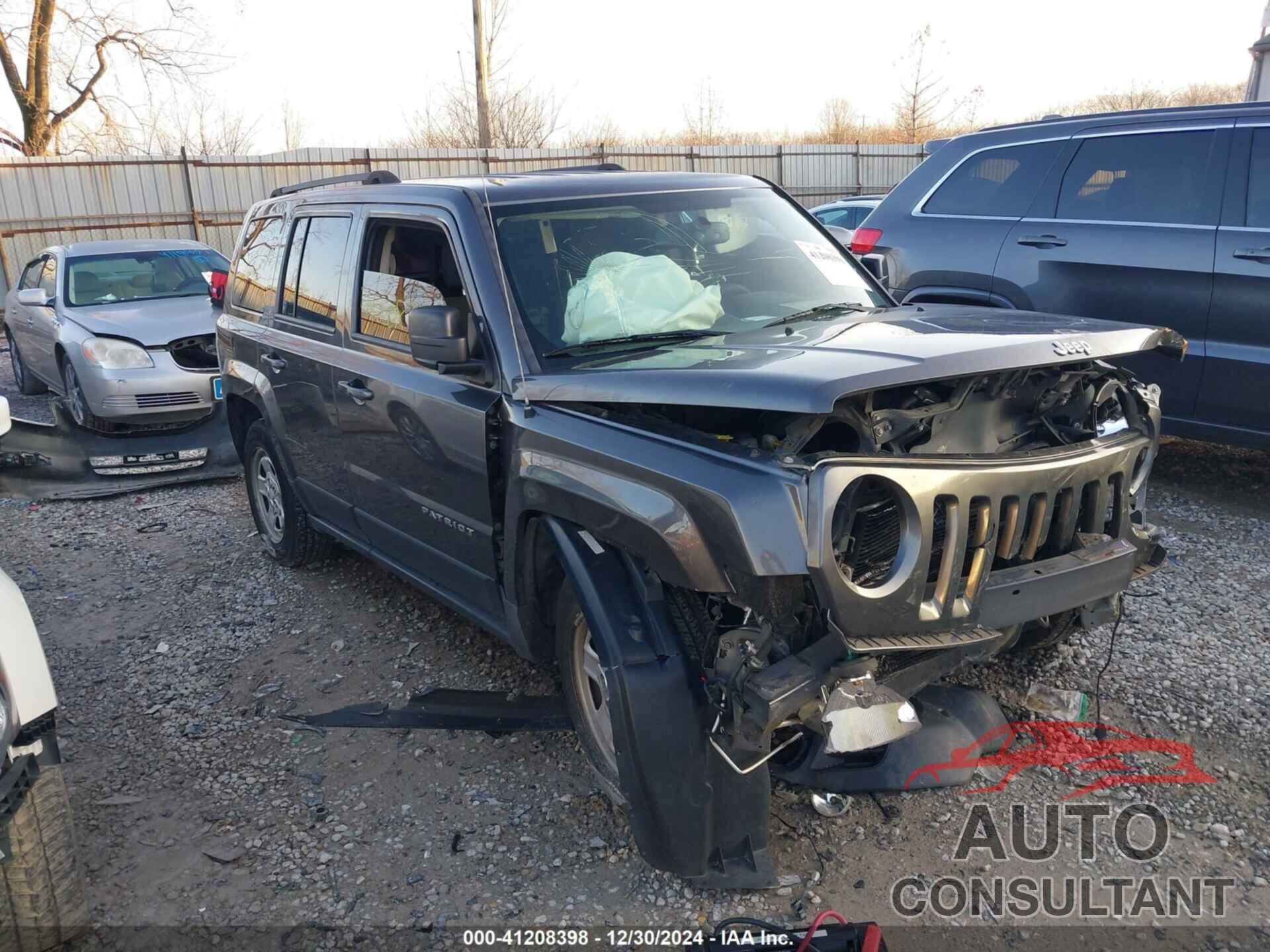 JEEP PATRIOT 2017 - 1C4NJPBB1HD166980
