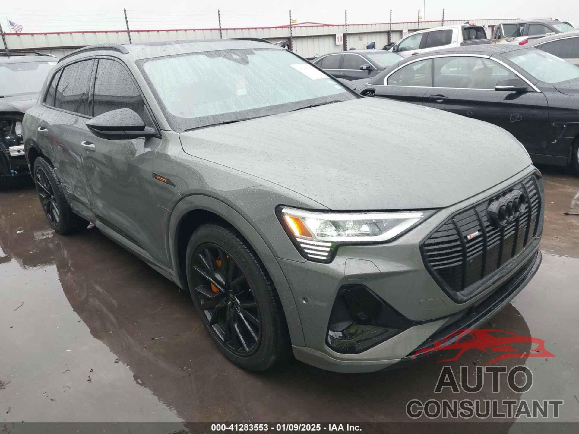 AUDI E-TRON 2023 - WA1VABGE2PB013244