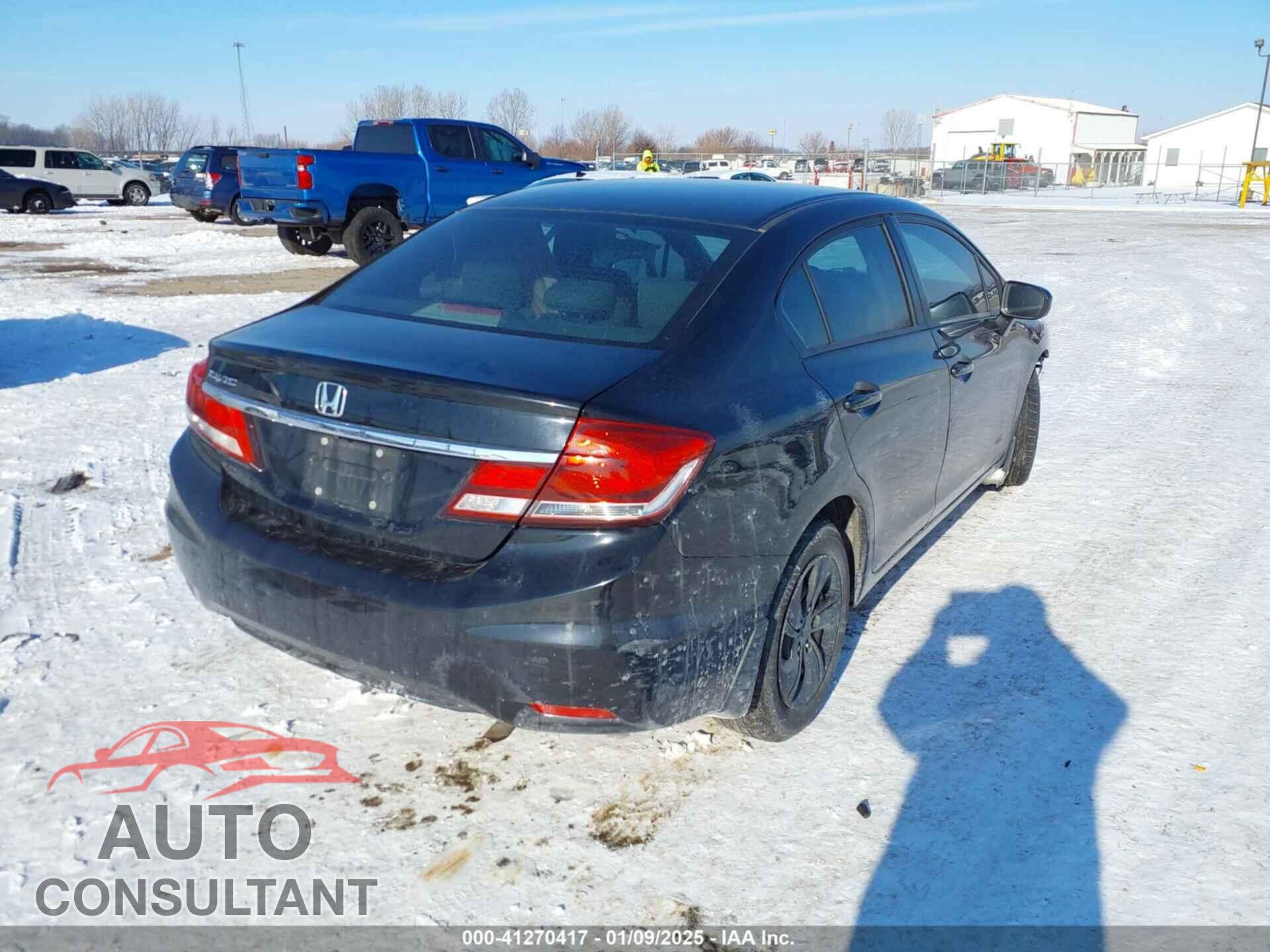 HONDA CIVIC 2014 - 19XFB2F5XEE037719
