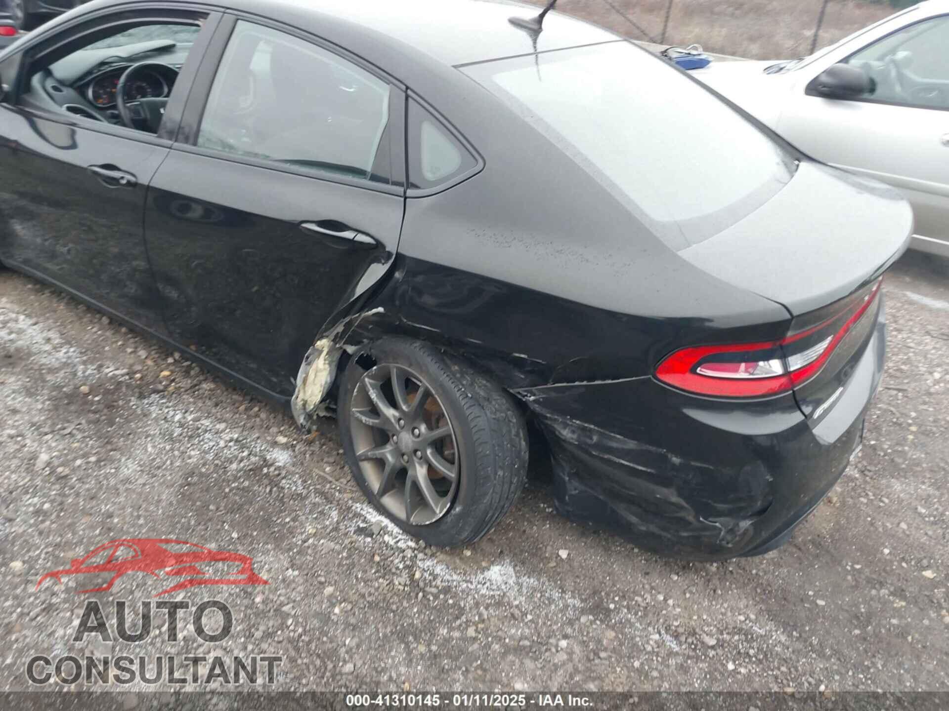 DODGE DART 2013 - 1C3CDFBA2DD149619