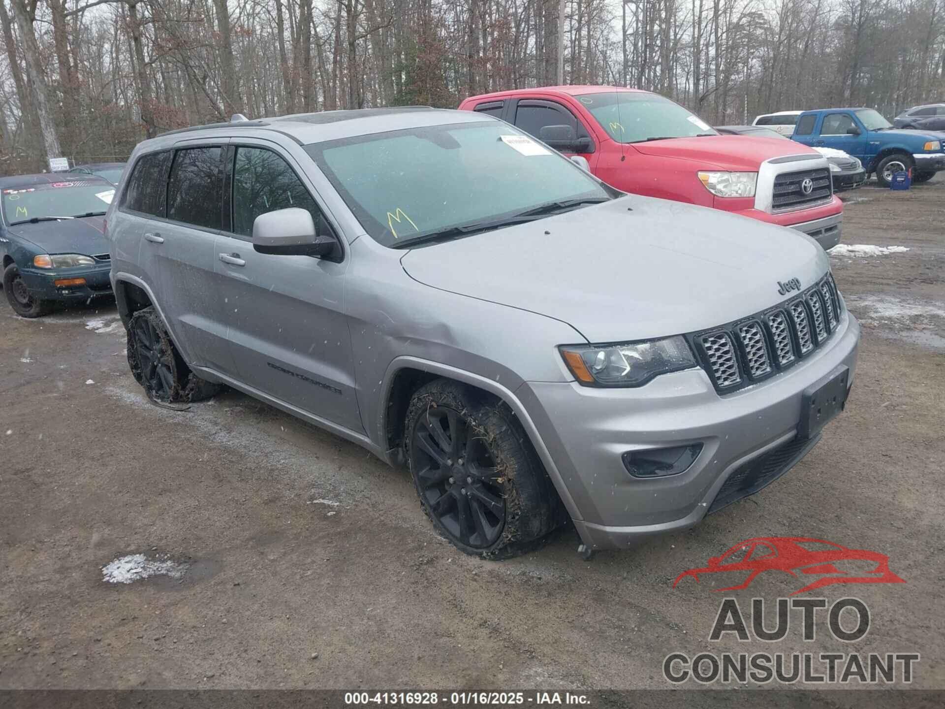 JEEP GRAND CHEROKEE 2019 - 1C4RJFAG9KC778169