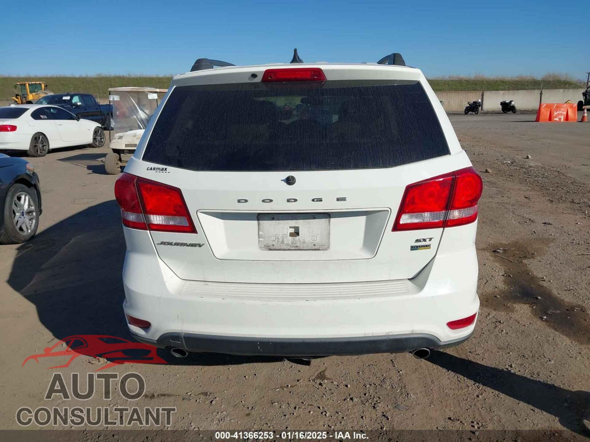 DODGE JOURNEY 2017 - 3C4PDCBG8HT519021