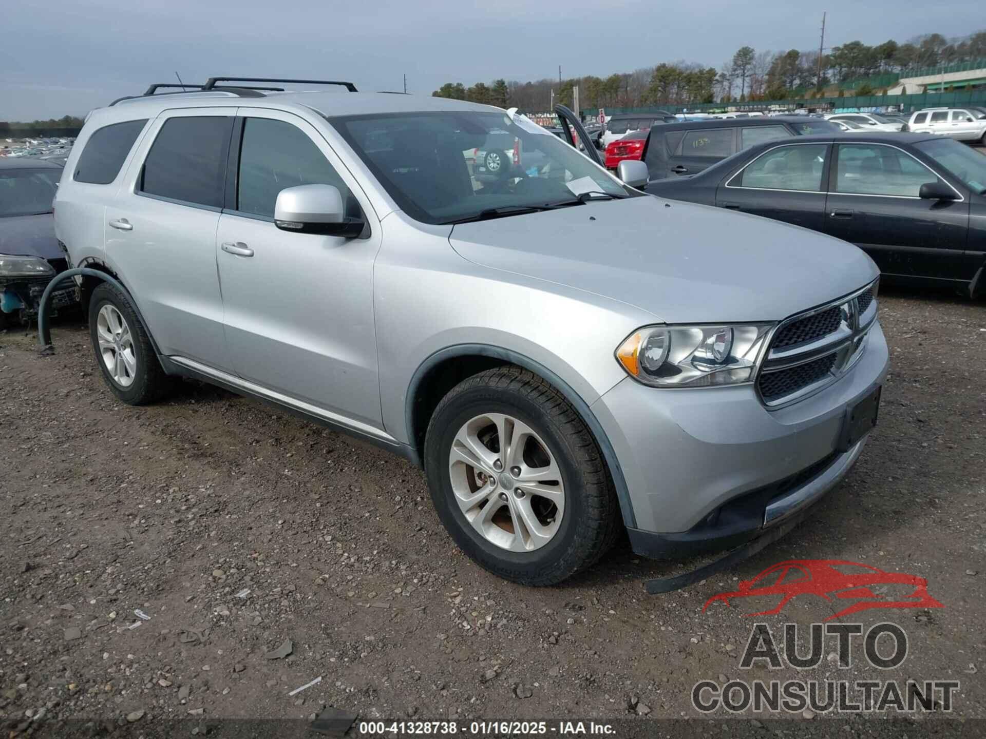 DODGE DURANGO 2011 - 1D4RD4GG7BC720356