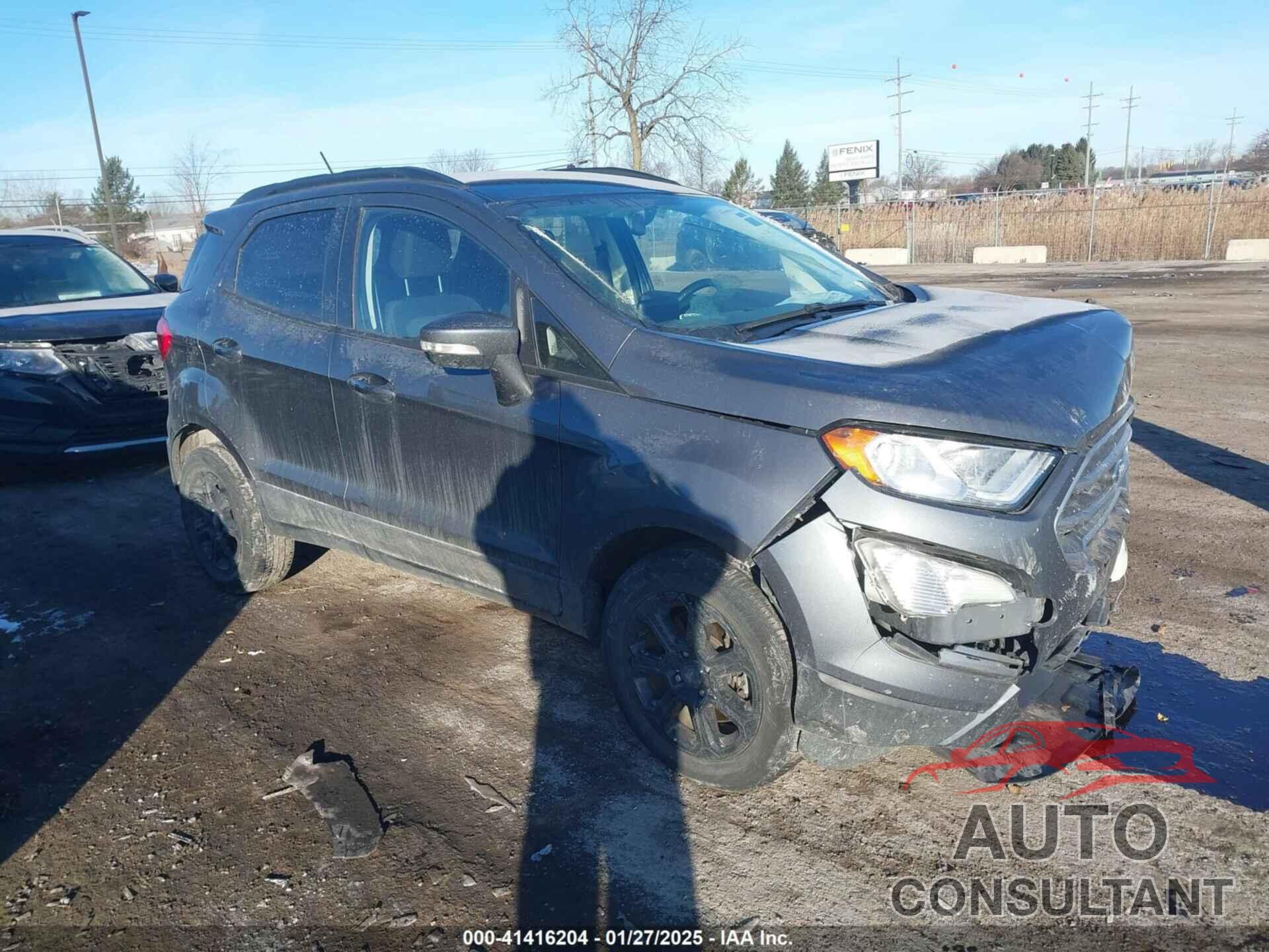 FORD ECOSPORT 2020 - MAJ3S2GE9LC354564