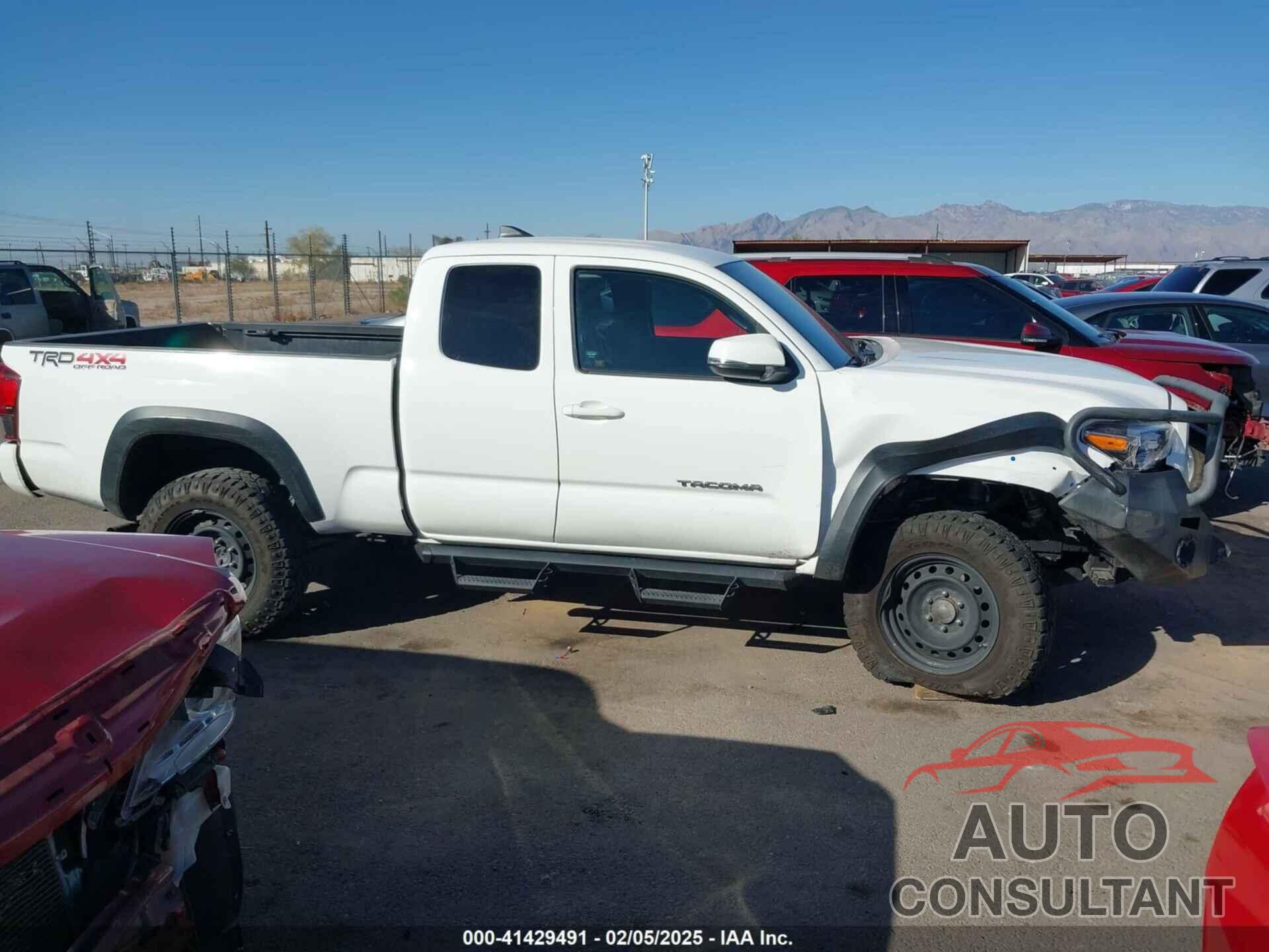TOYOTA TACOMA 2017 - 5TFSZ5AN6HX099092