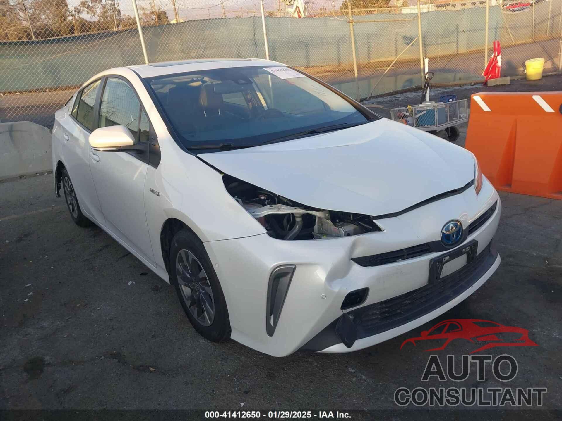 TOYOTA PRIUS 2022 - JTDKAMFU1N3181302
