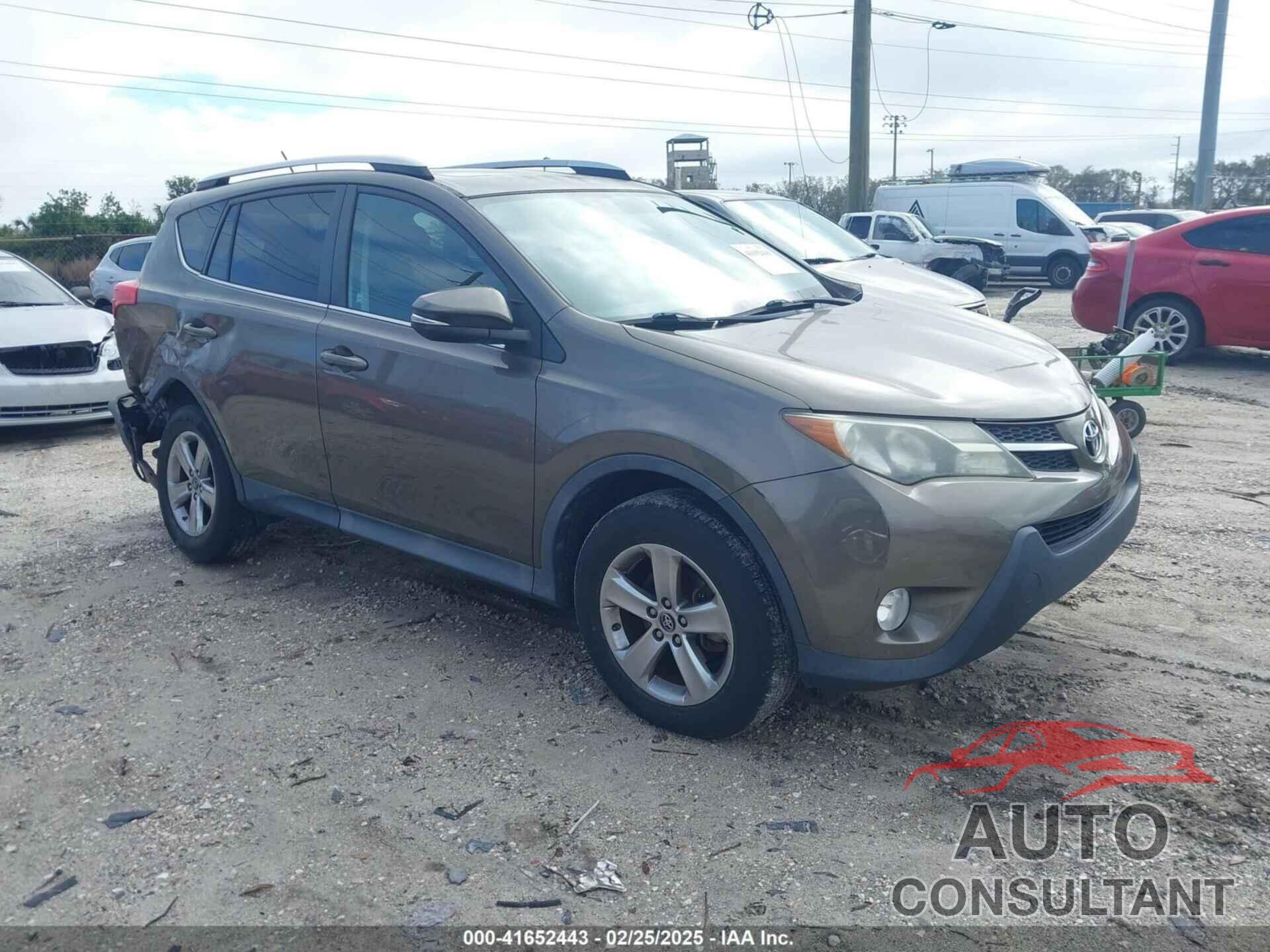 TOYOTA RAV4 2015 - 2T3WFREV4FW182565