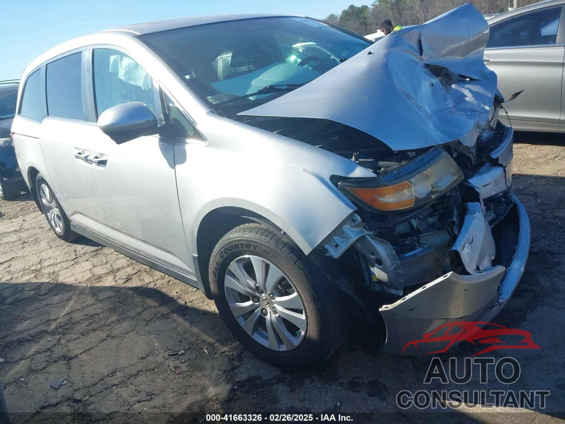 HONDA ODYSSEY 2015 - 5FNRL5H62FB024038