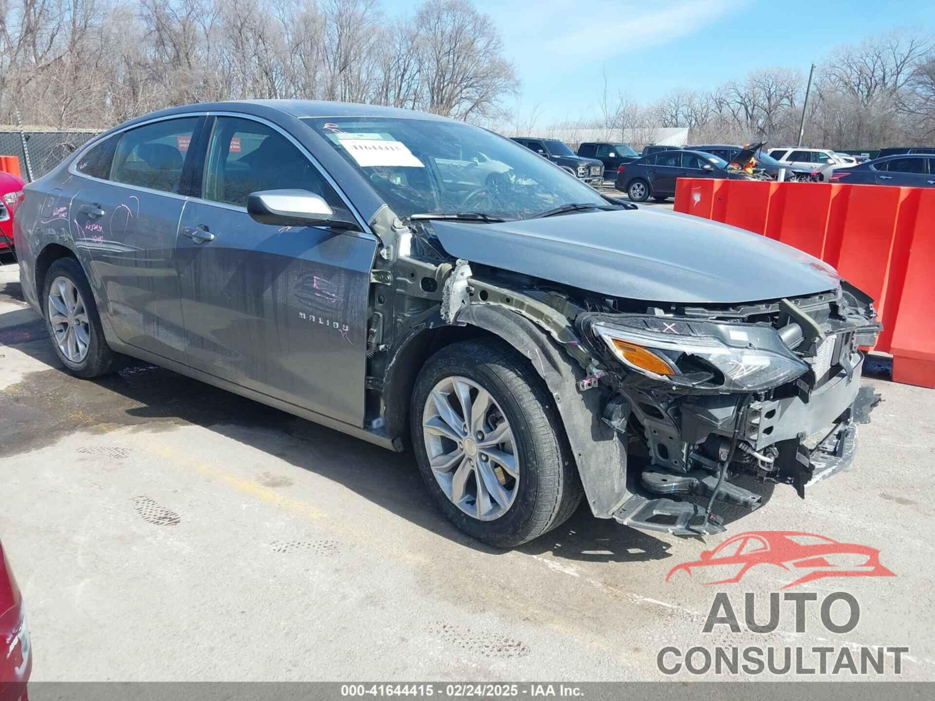 CHEVROLET MALIBU 2025 - 1G1ZD5ST8SF119441