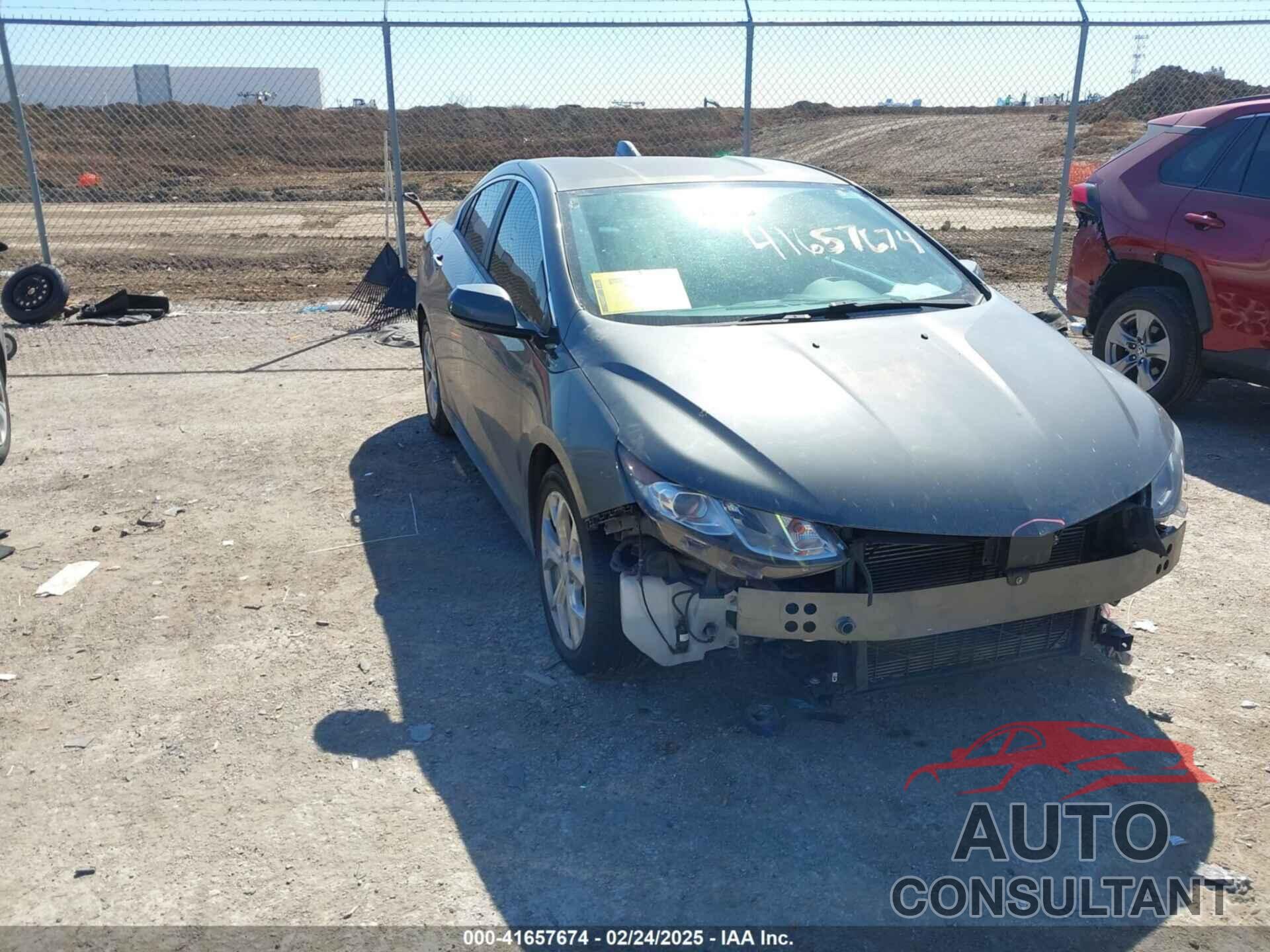 CHEVROLET VOLT 2017 - 1G1RD6S57HU154919