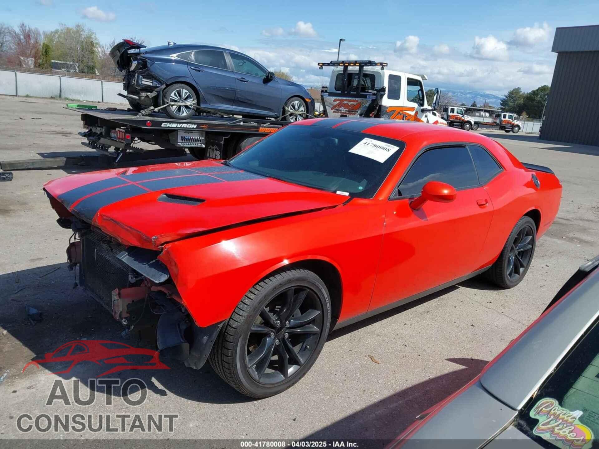 DODGE CHALLENGER 2016 - 2C3CDZAG7GH353301