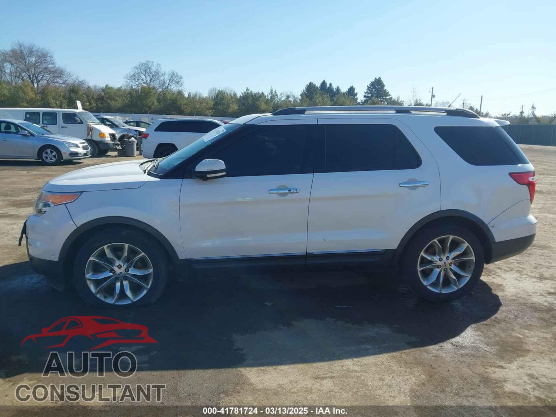 FORD EXPLORER 2014 - 1FM5K8F83EGB88759