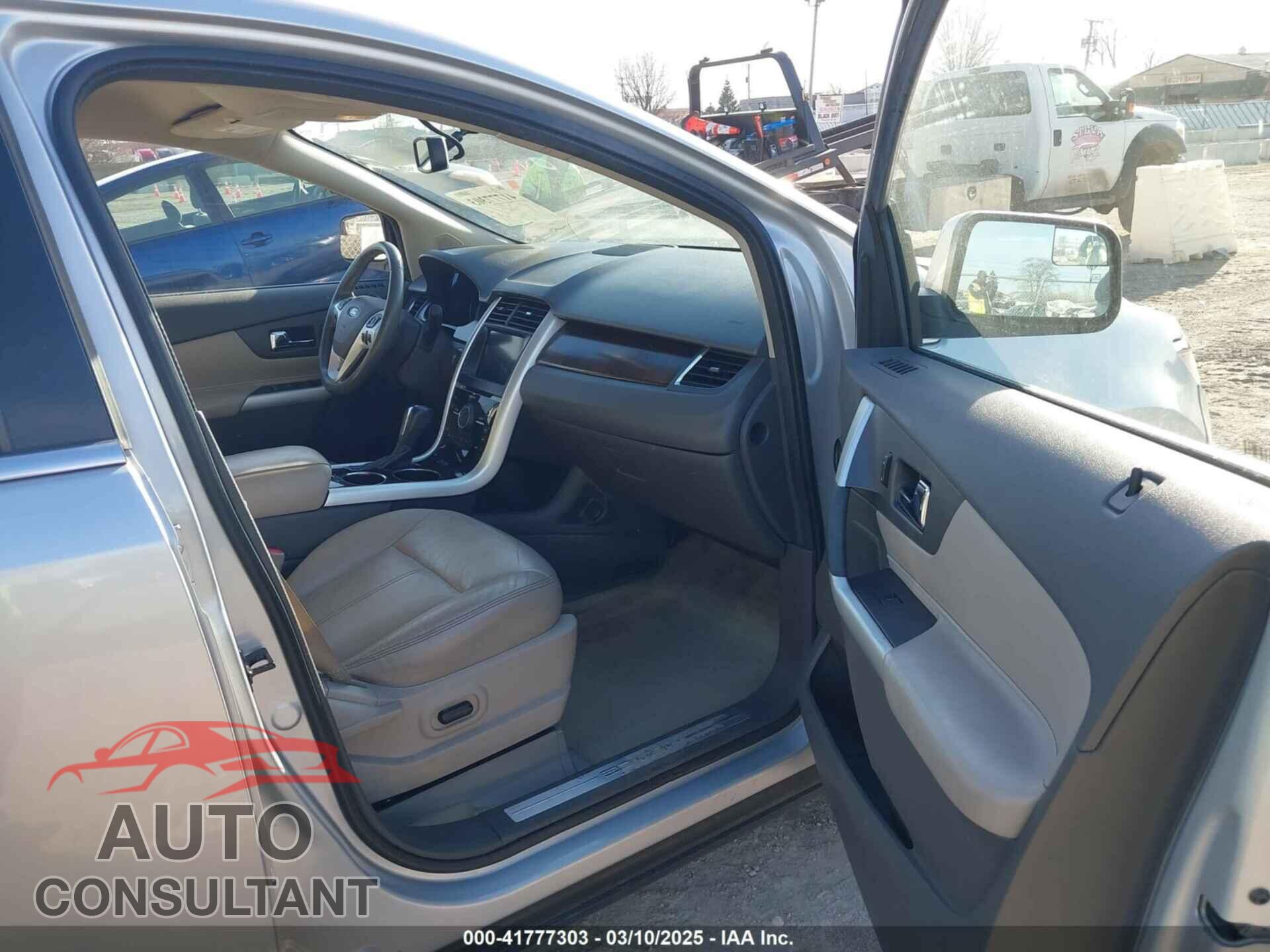 FORD EDGE 2011 - 2FMDK3KC8BBA67382