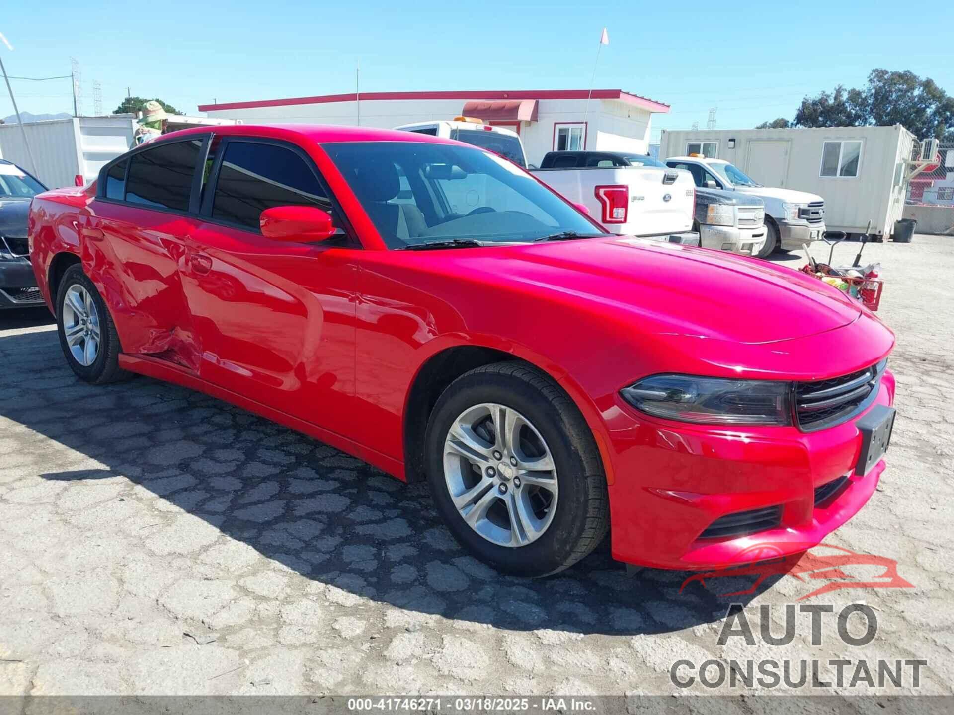 DODGE CHARGER 2022 - 2C3CDXBG1NH212532
