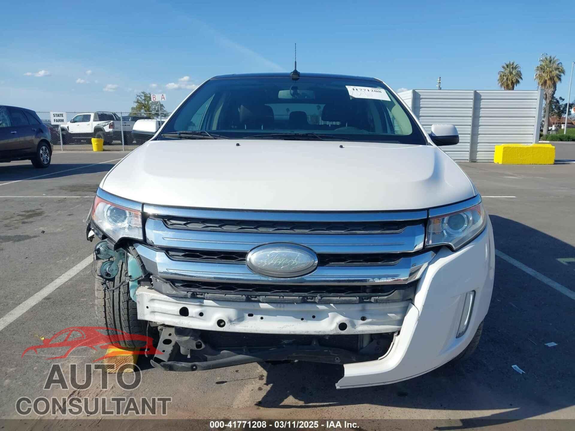 FORD EDGE 2012 - 2FMDK3KC6CBA70962