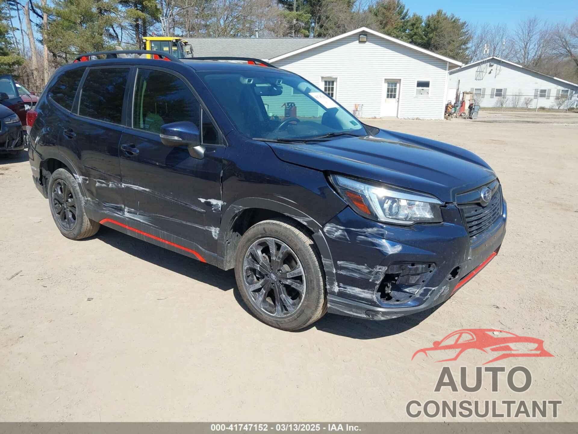 SUBARU FORESTER 2020 - JF2SKARC3LH439853