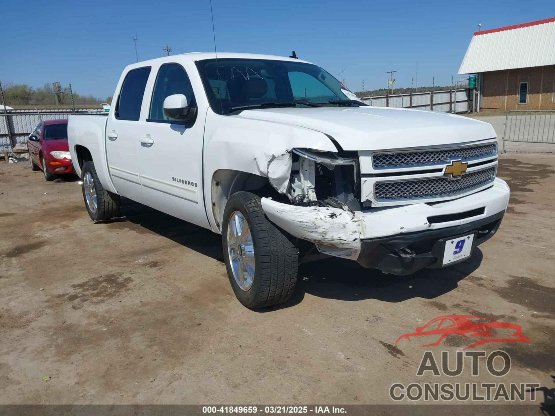 CHEVROLET SILVERADO 1500 2012 - 1GCPKTE71CF161460